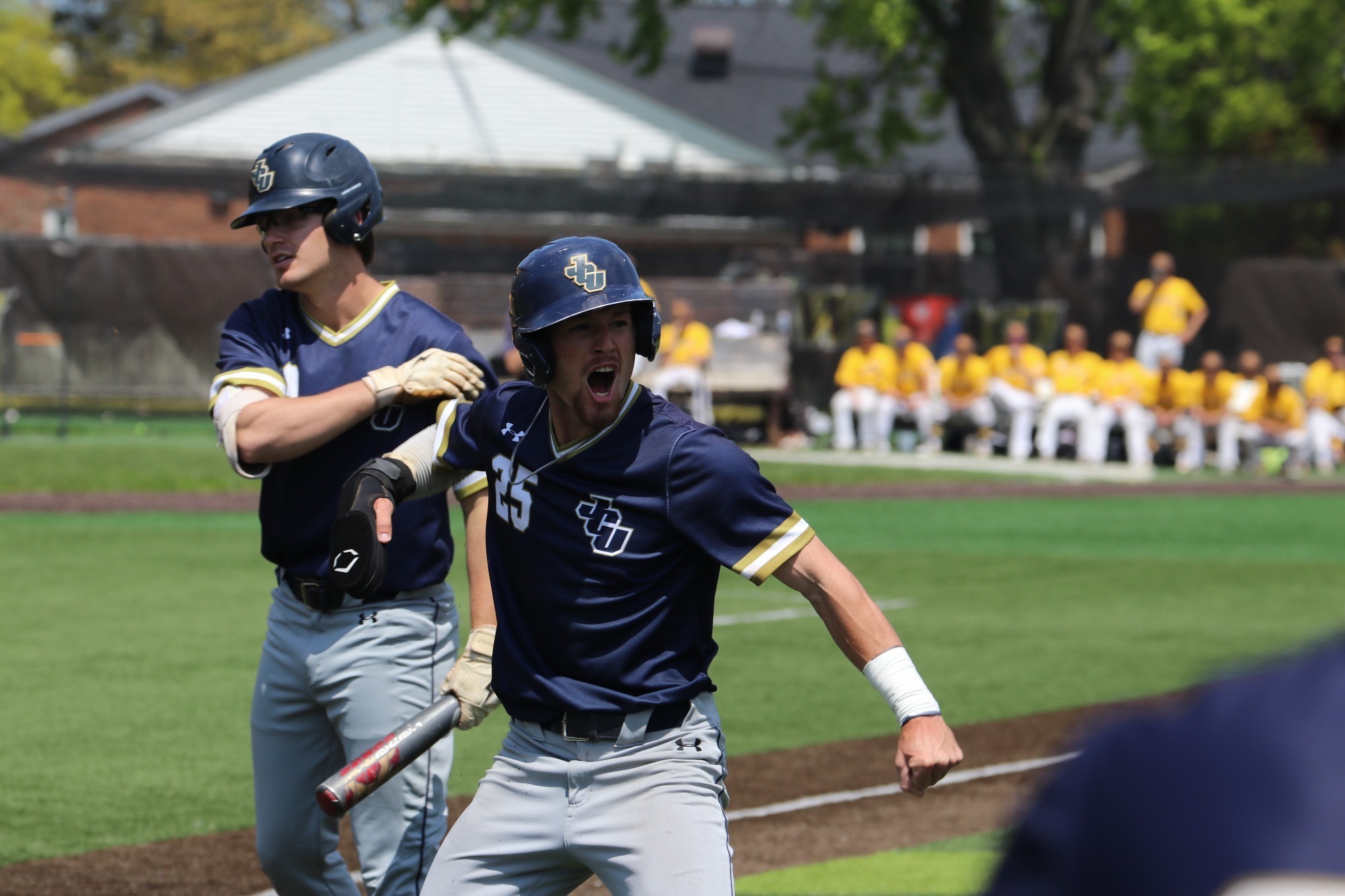 Baseball Roars Into OAC Tournament With Split vs. Baldwin Wallace