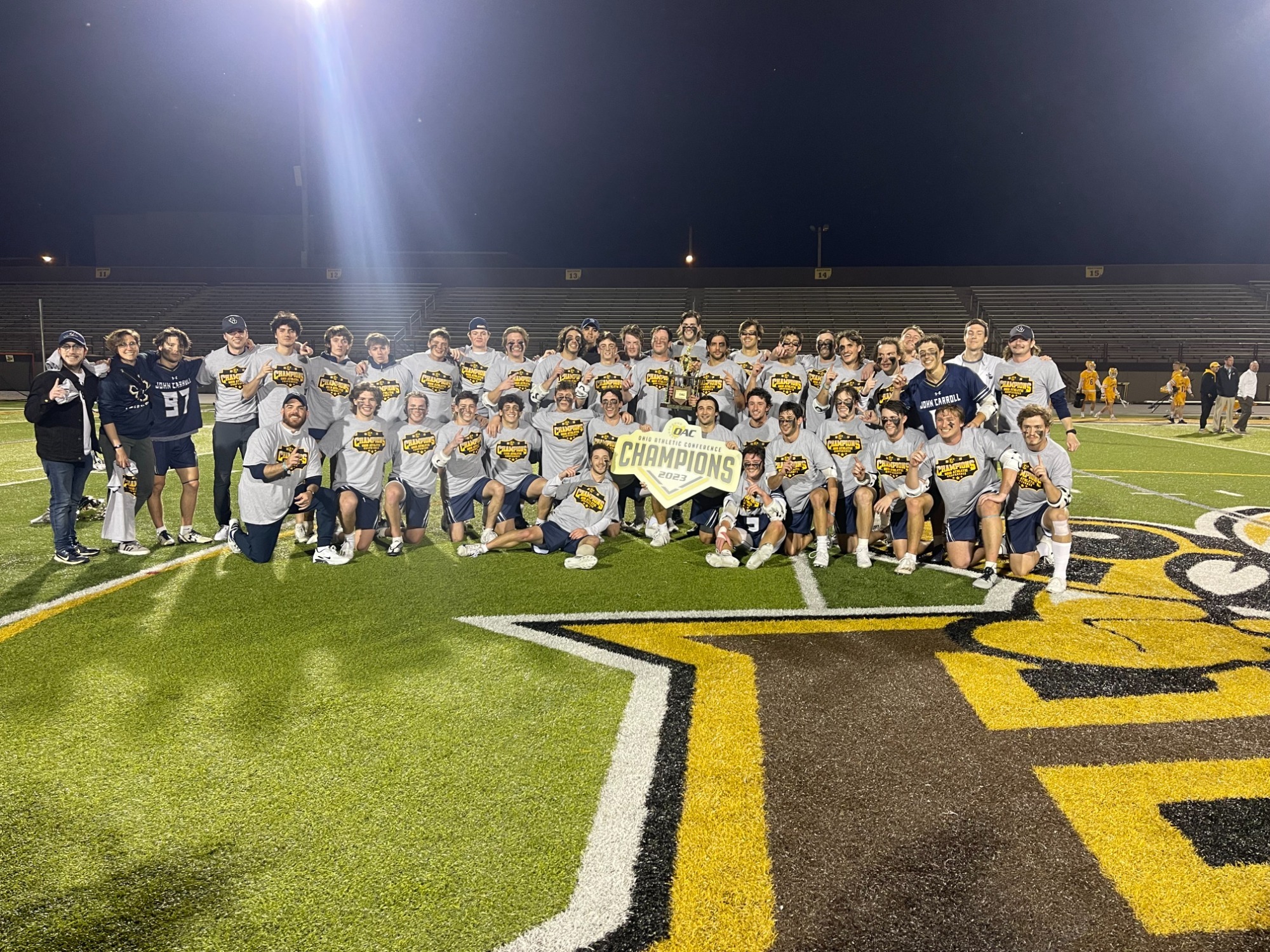 Spectacular Defensive Play Leads to Seventh Straight OAC Title For Men