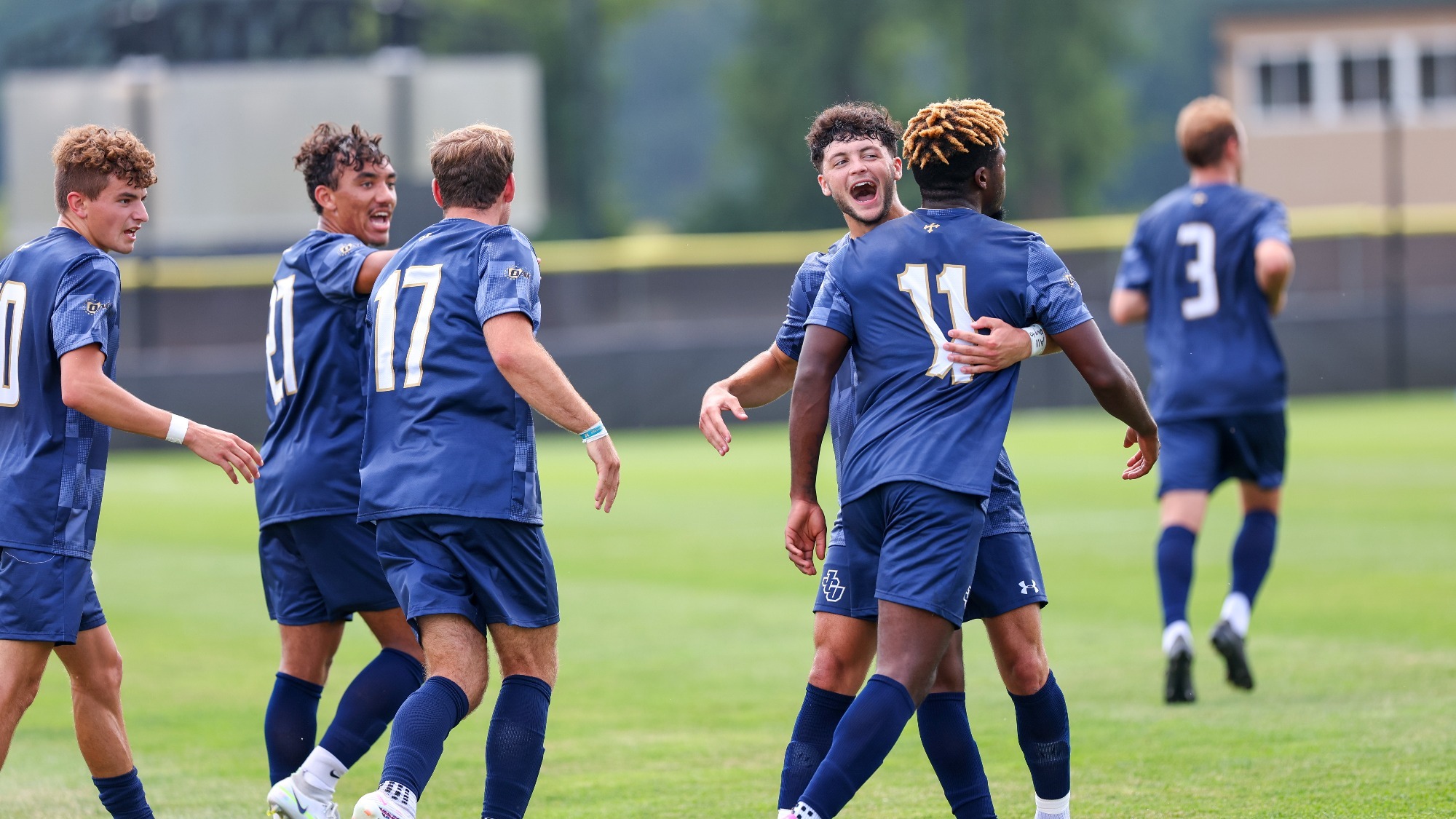 Men's Soccer Beats Carnegie Mellon in Significant Road Win John