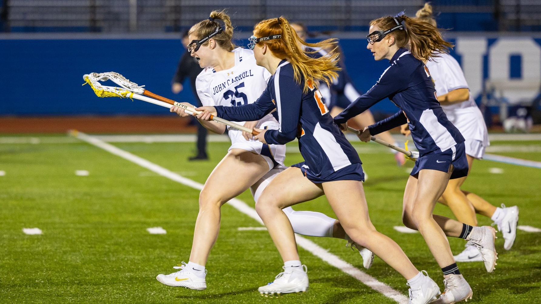 Women's Lacrosse Narrowly Beats Sewanee to Close Out Spring Break