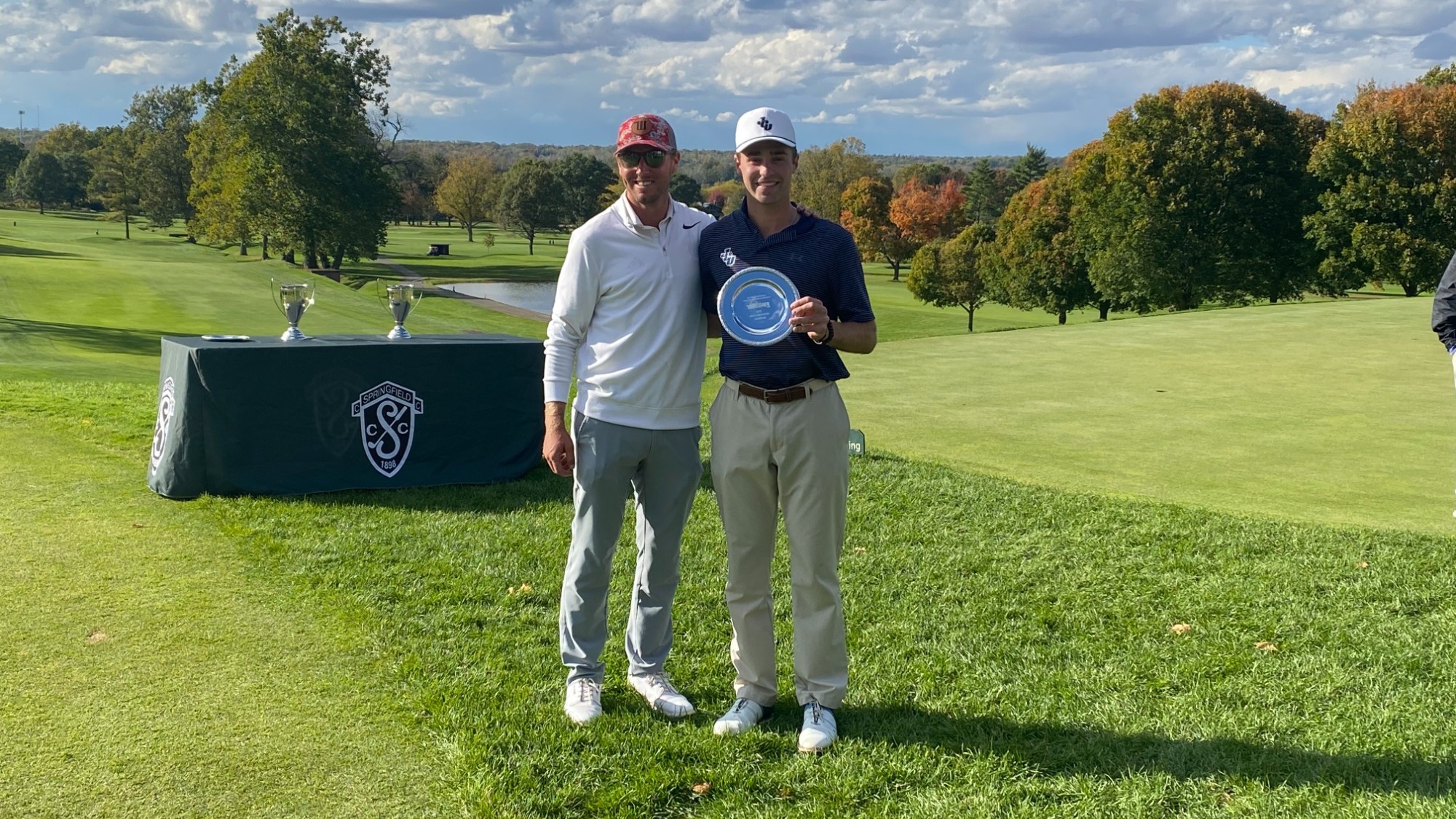 Austin Malley Medalist at Wittenberg 10-21-25