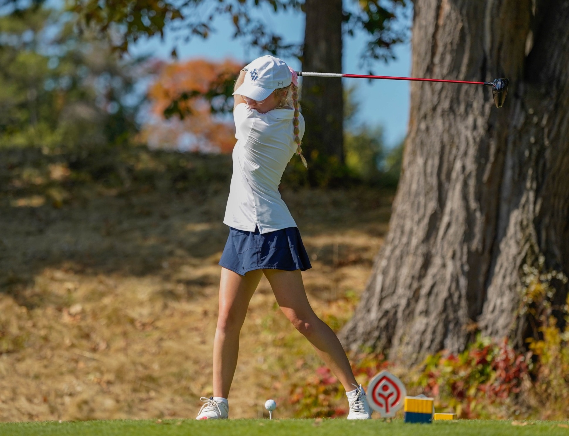 Julia Gulla action shot