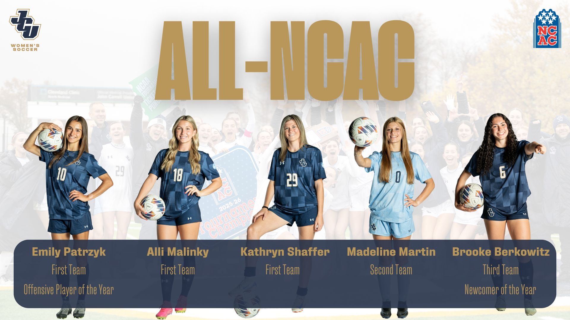 All-NCAC WSOC