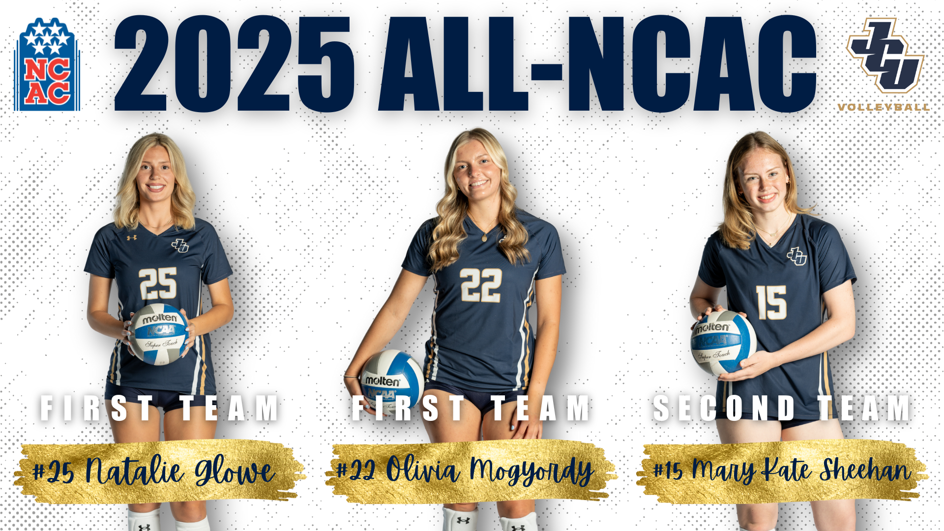 2025 All-NCAC Volleyball