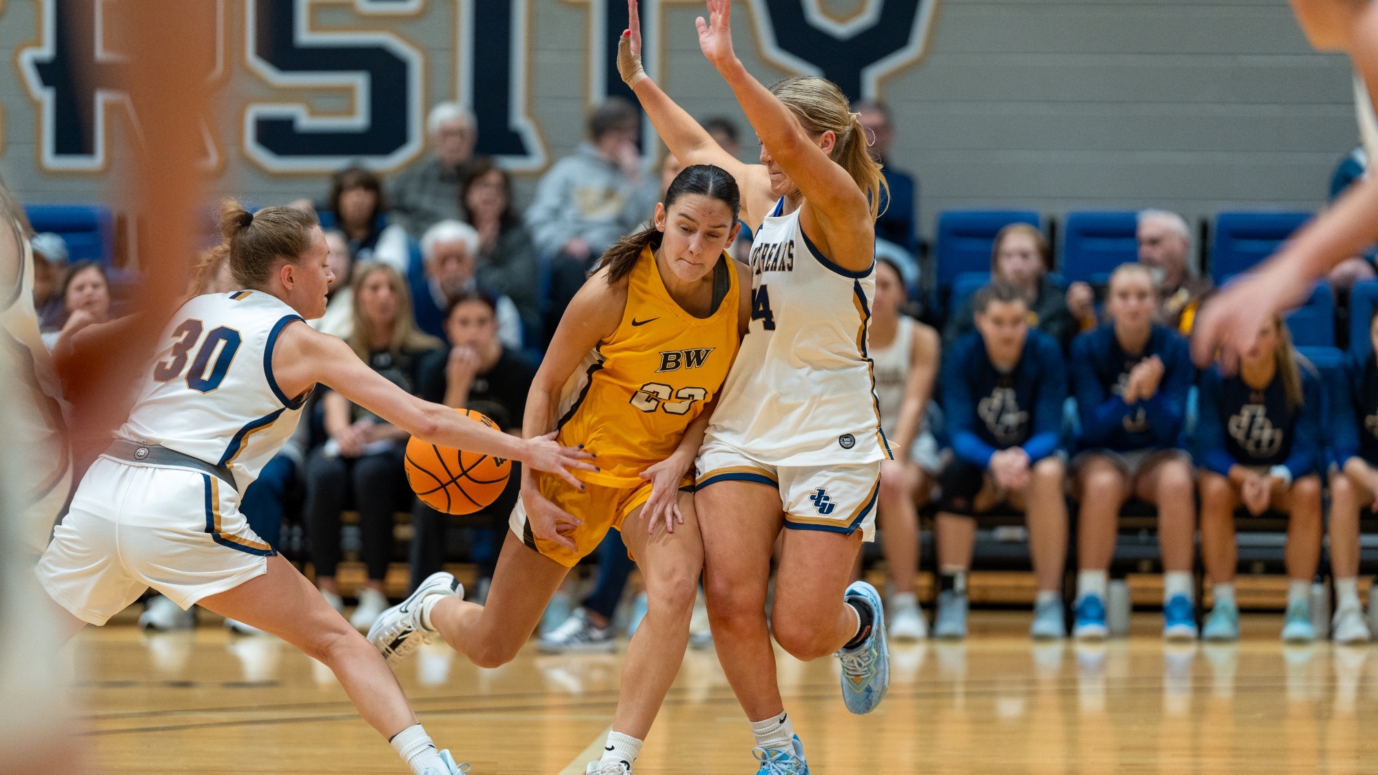 JCU Defense WBB vs. BW 11-25-25