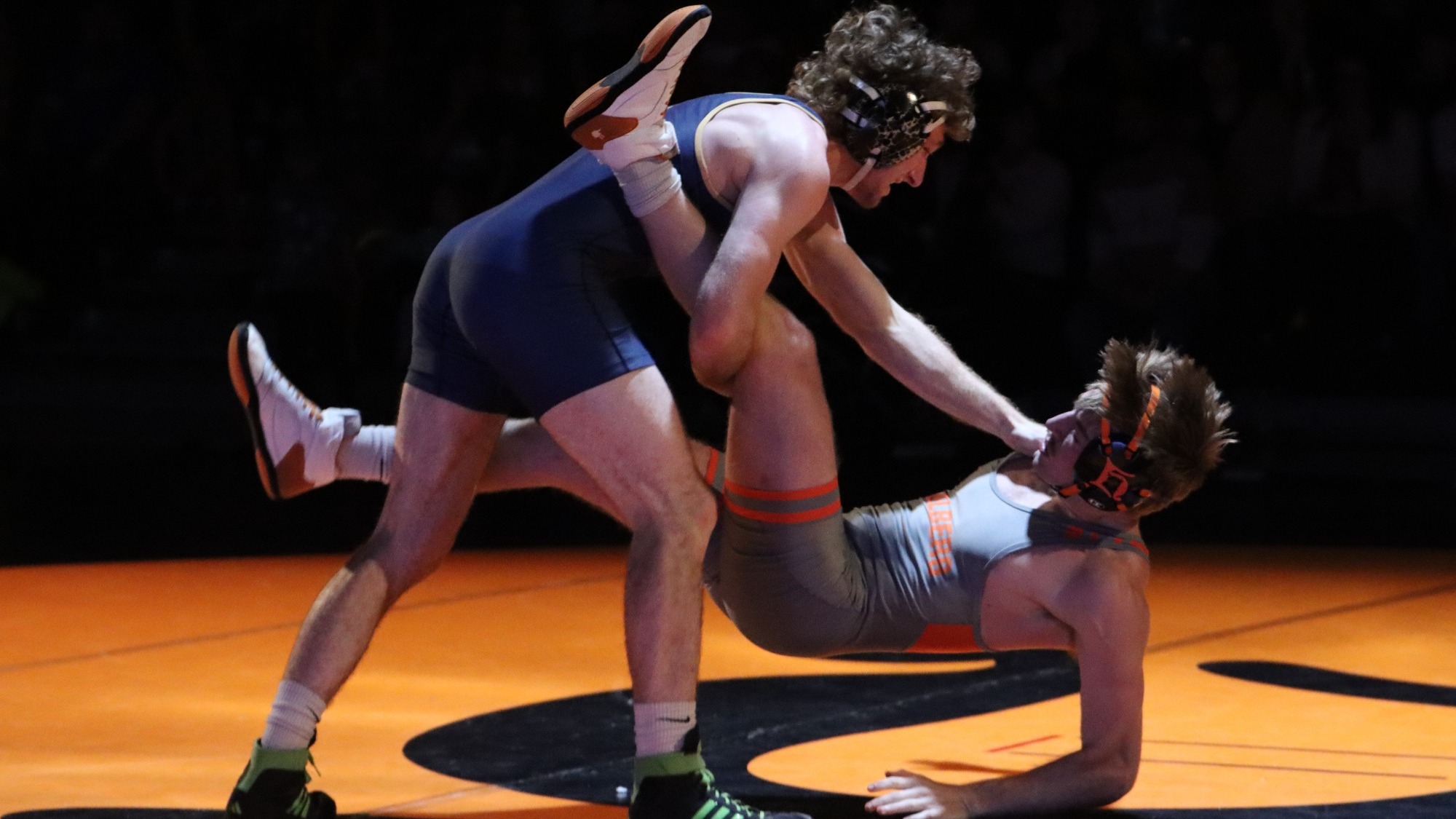 WR action photo at Heidelberg