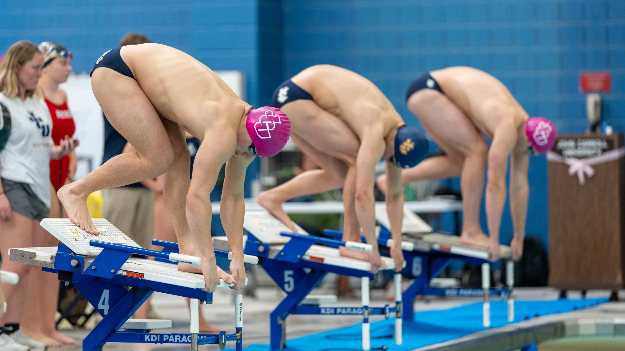 Men's Swimming & Diving photo 11-7-25