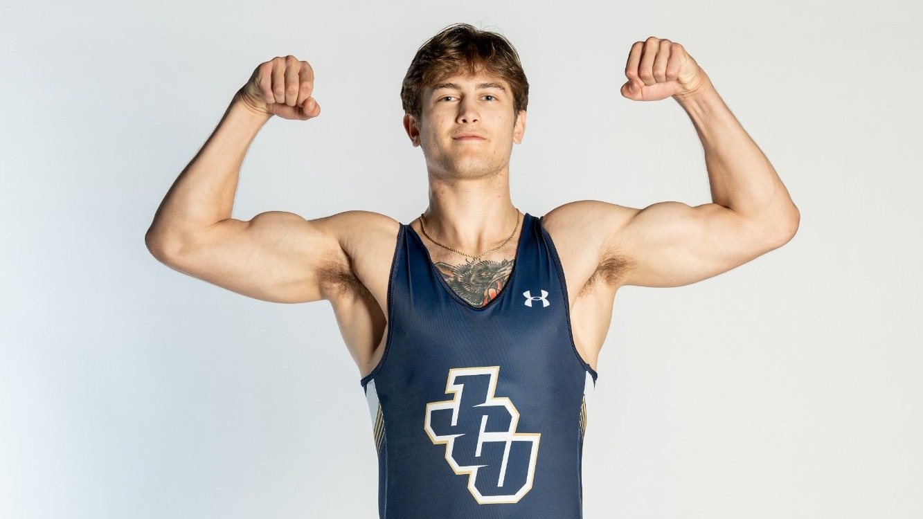 Bear Horgan media day