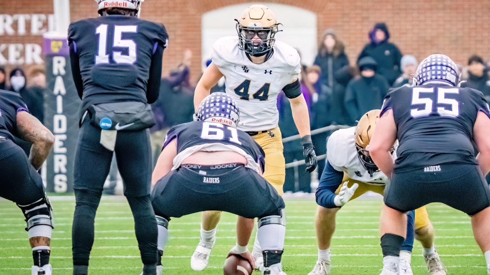 Mason Rus vs. Mount Union 12-6-25