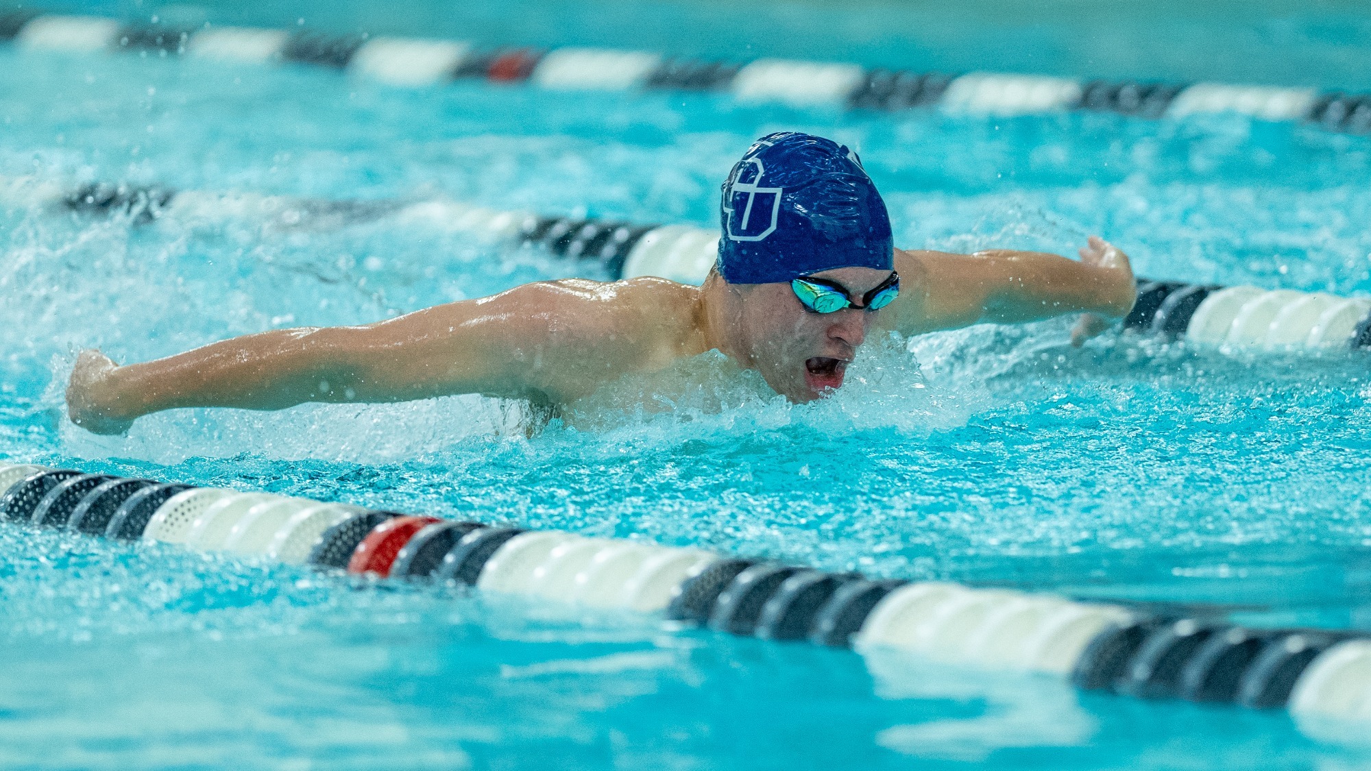 Sam Kmet action photo