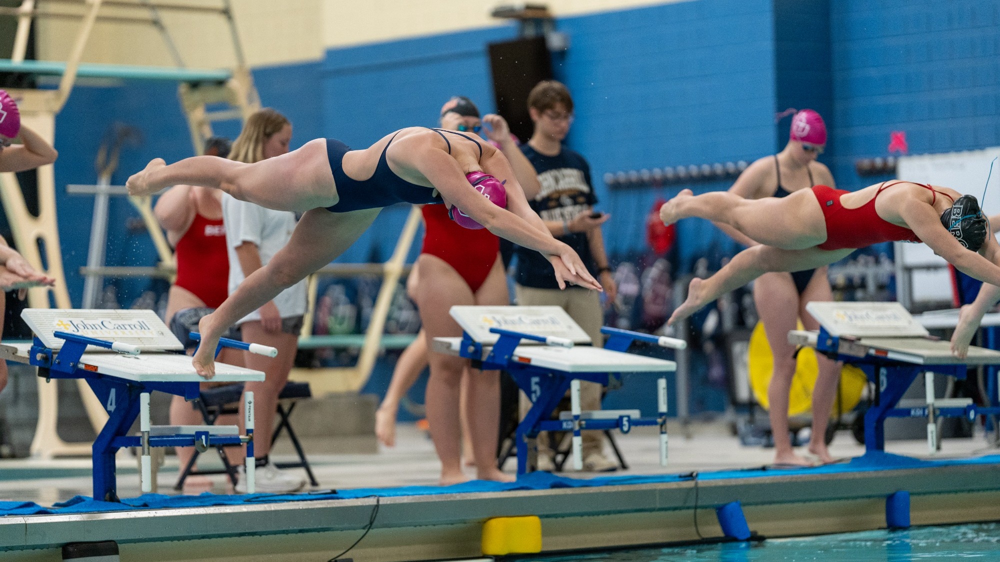 Audrey Sevald action shot