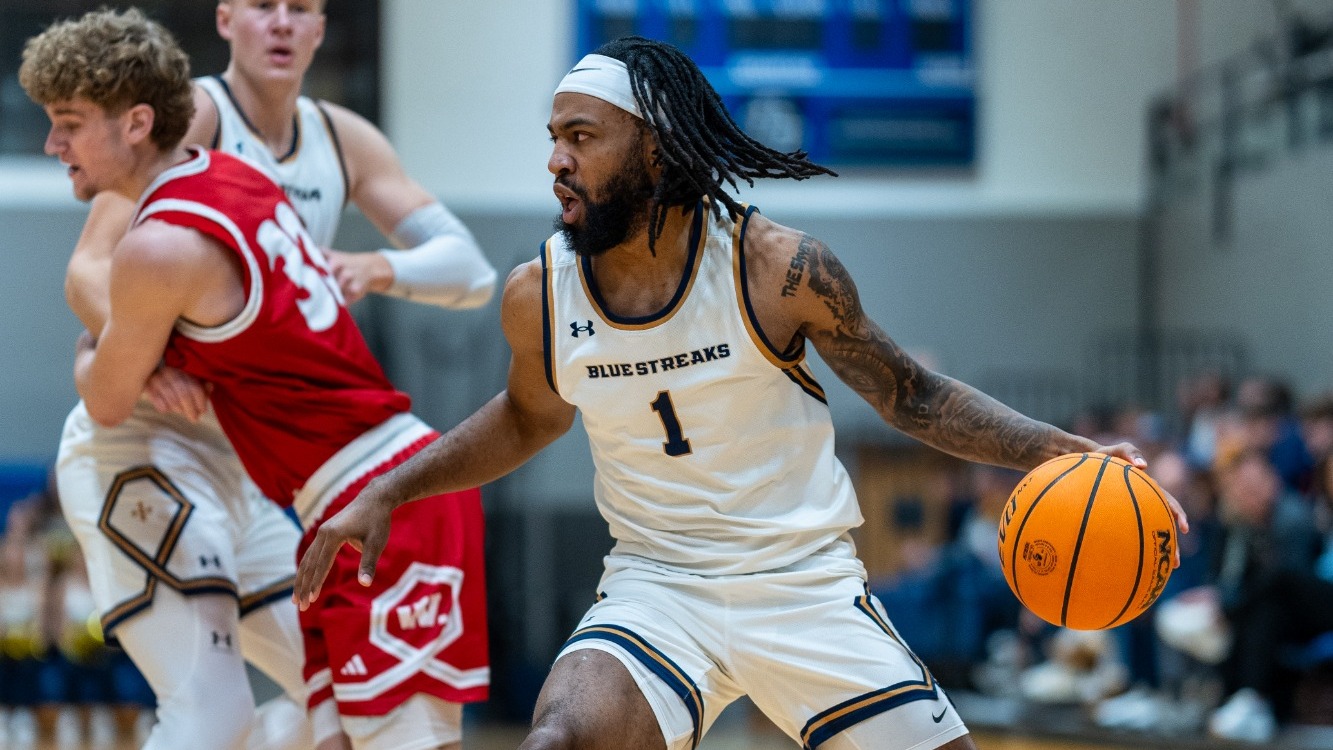 Brandon Rose action shot