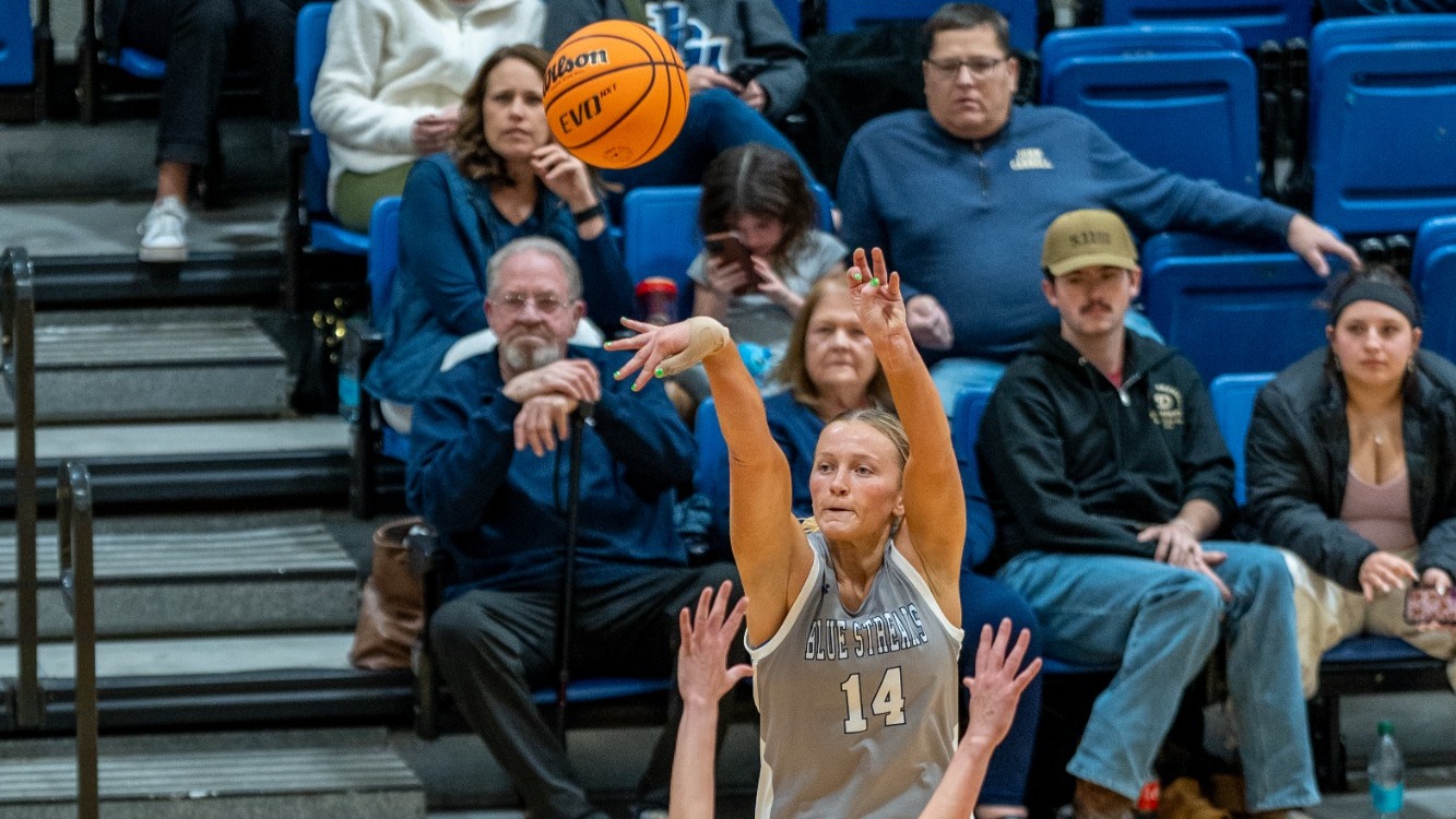 Grace Semptimphelter vs. SUNY Brockport record breaking night 12-5-25
