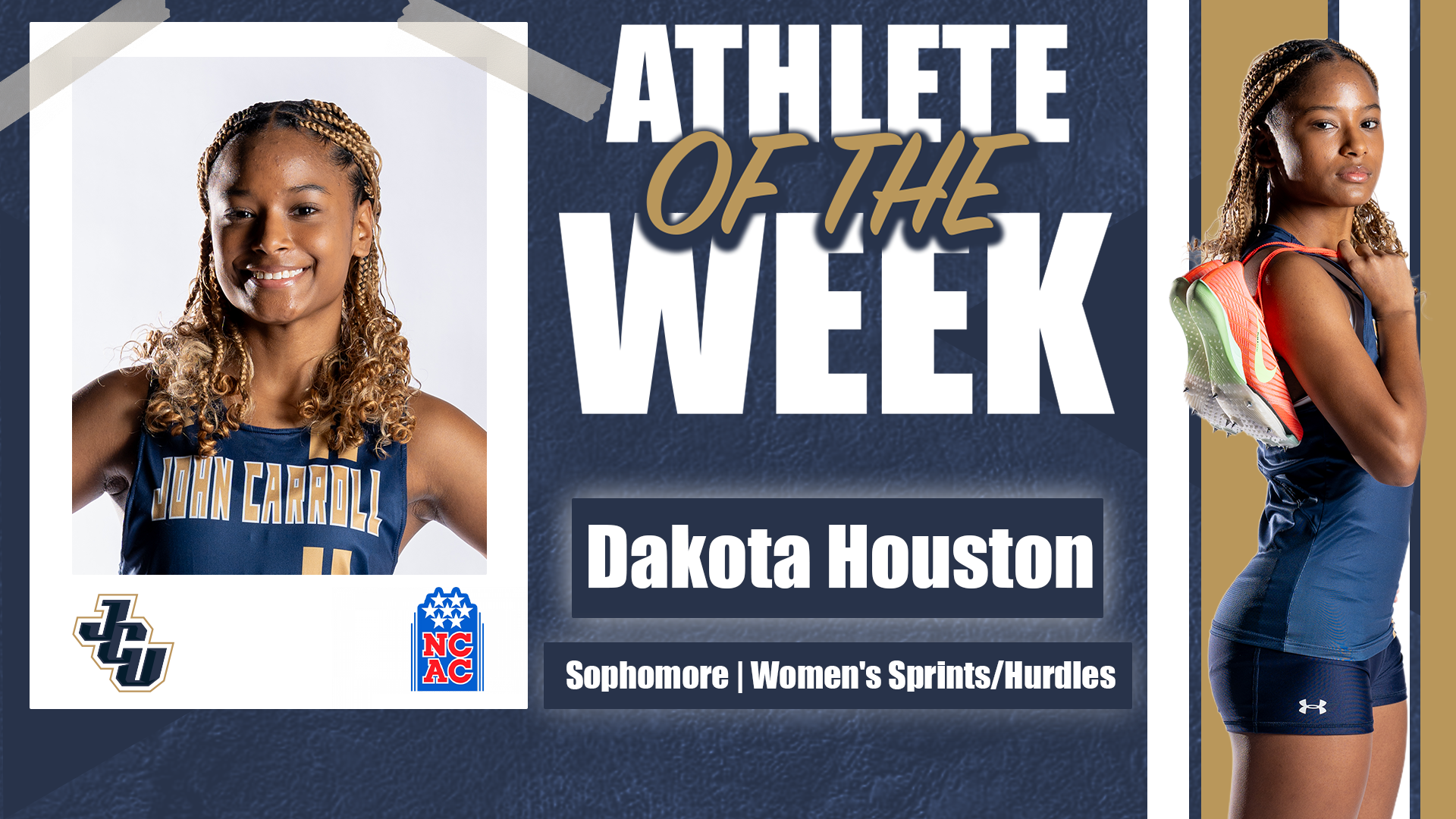 Dakota Houston - NCAC AOW