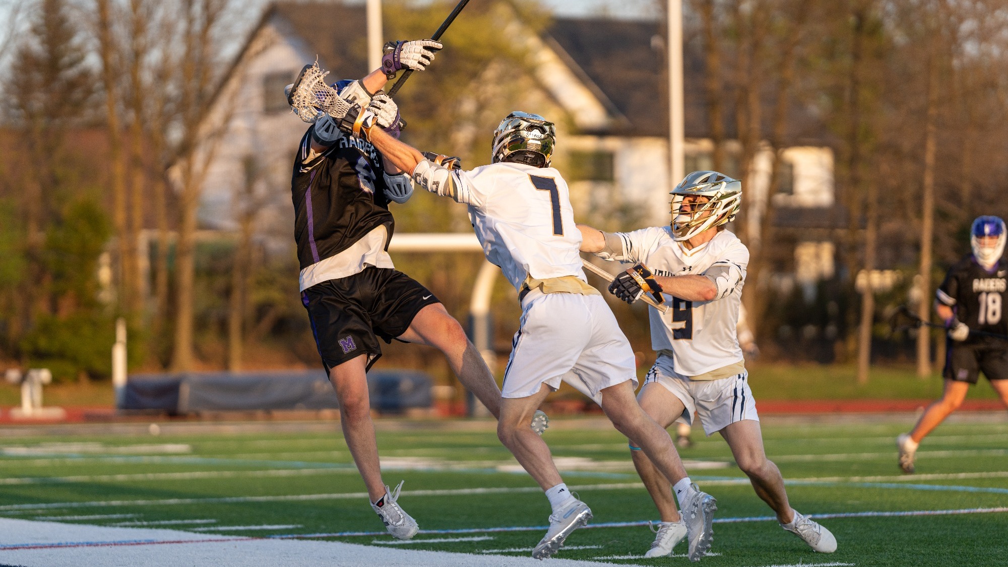 Jared Connell defense vs. MTU on 4-23-25