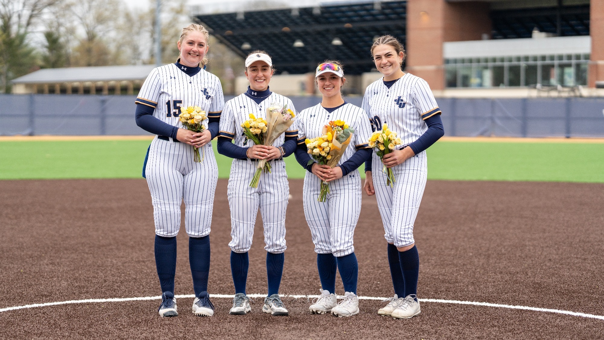 Danielle Orendi, Kaylyn Odelli, Kendall Trunzo, Angela Vitantonio