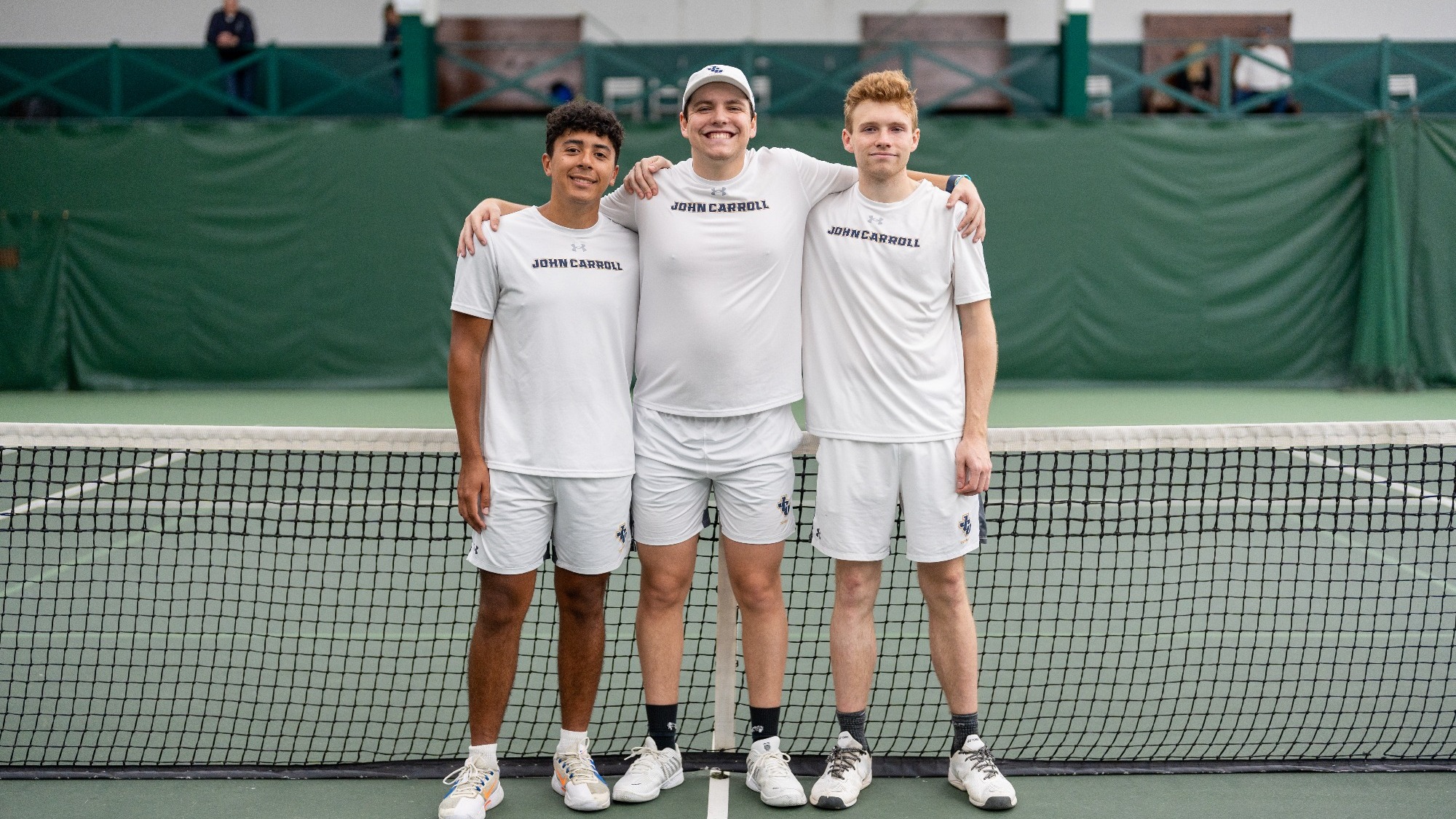 Luis Wentz, Dylan Westmeyer, Griffin Millspaugh 