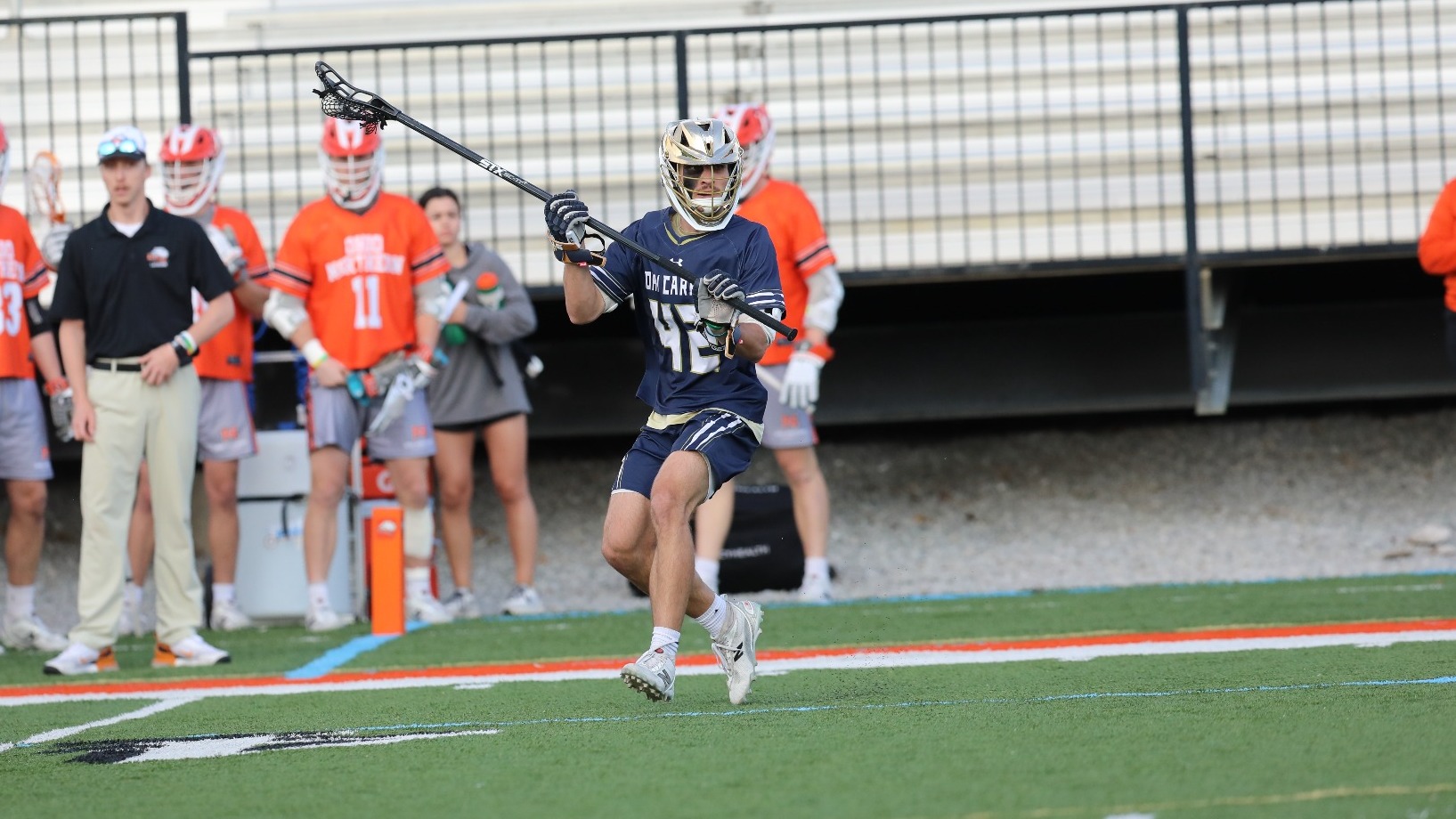 Camden Uchic at ONU 4-30-25