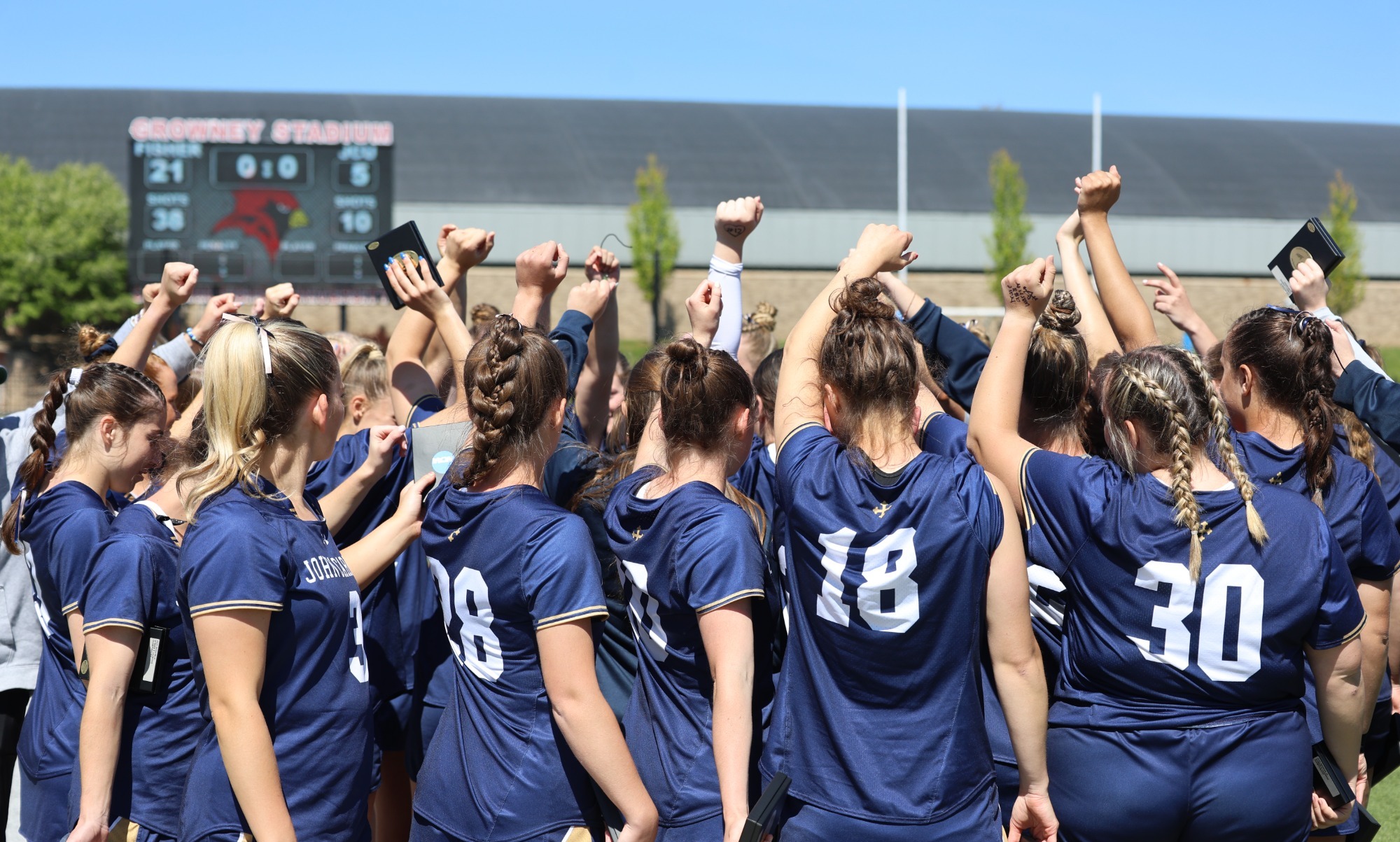JCU WLAX vs St. John Fisher Recap Photo