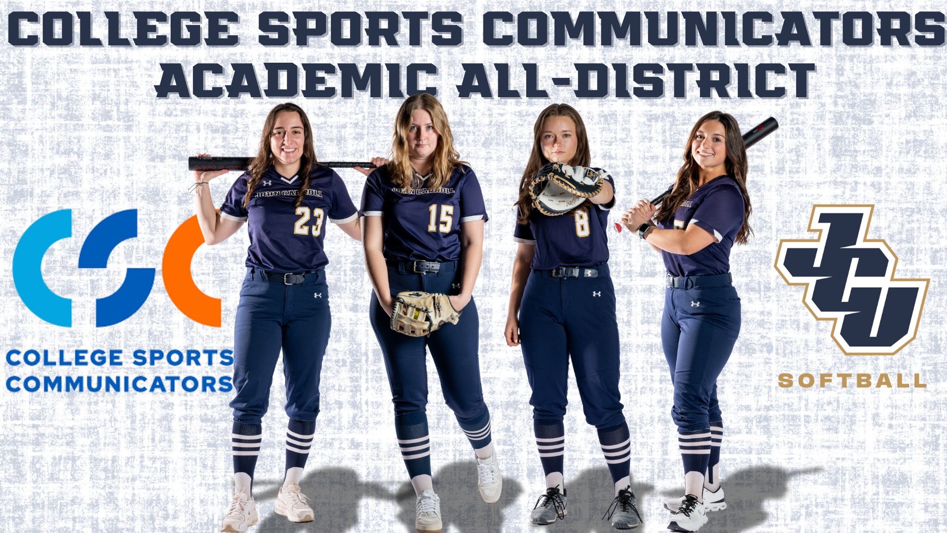 4 Softballers named to CSC All-District Team