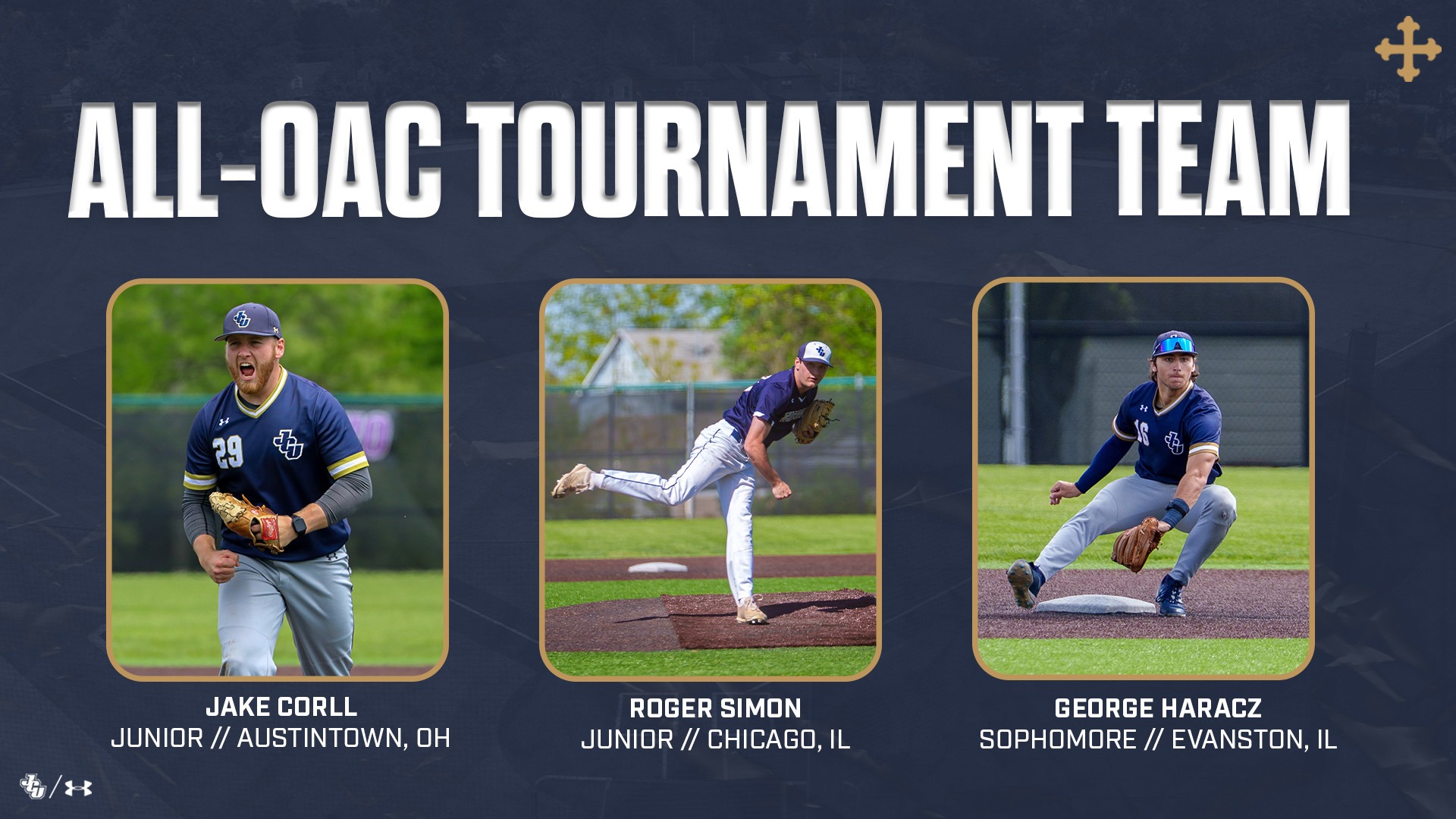 2025 All-Tournament Team OAC Baseball
