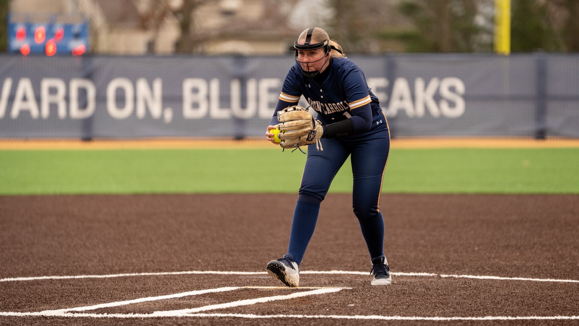 Danielle Orendi action shot