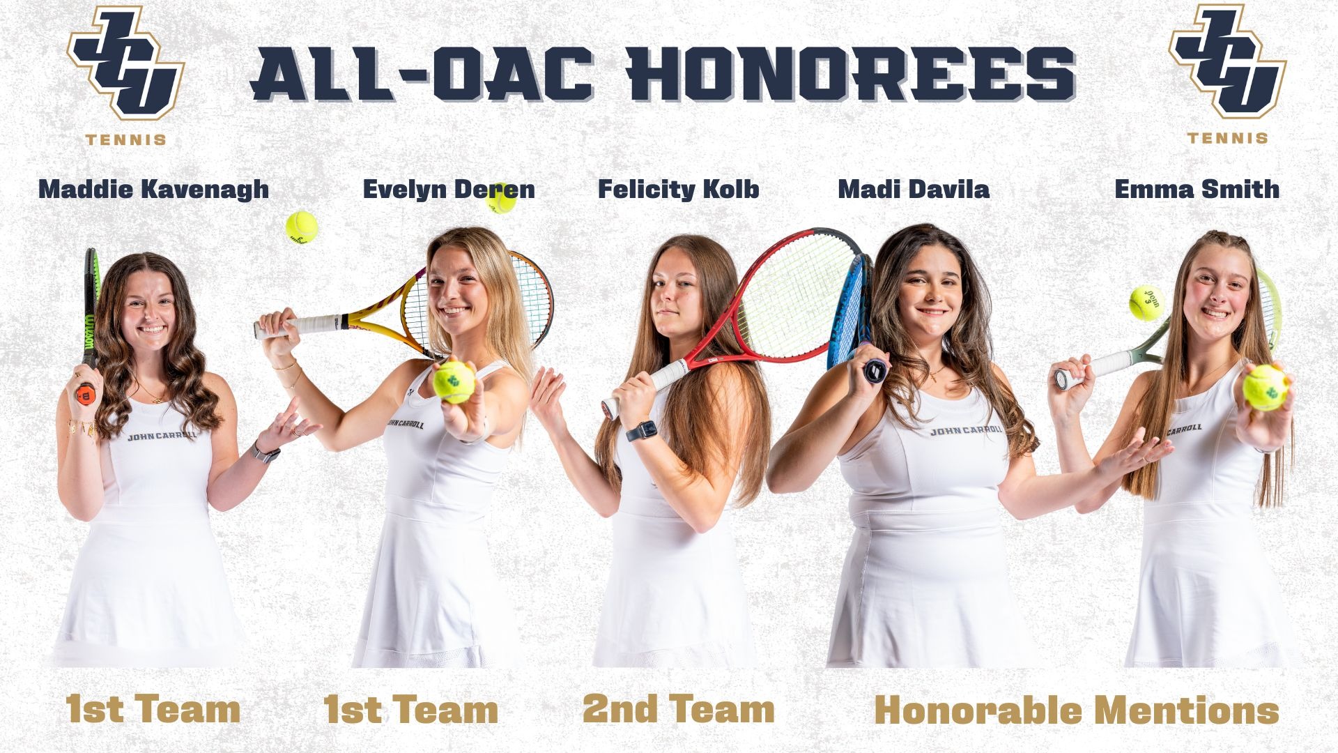 Tennis All-OAC