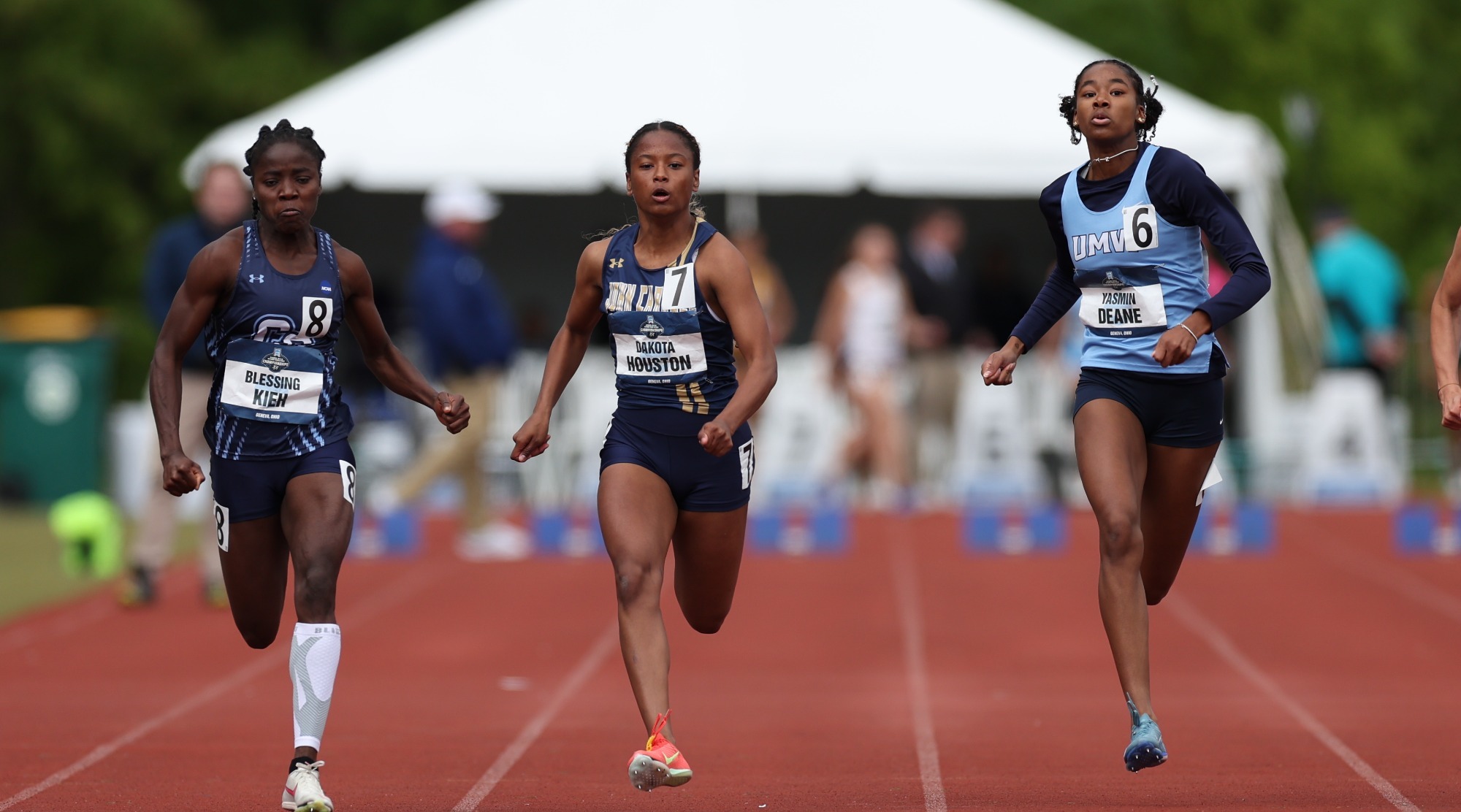 Dakota Houston - JCU WT&F At NCAAs