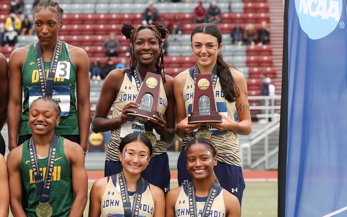 JCU Women's 4x100 Meter Relay At NCAAs