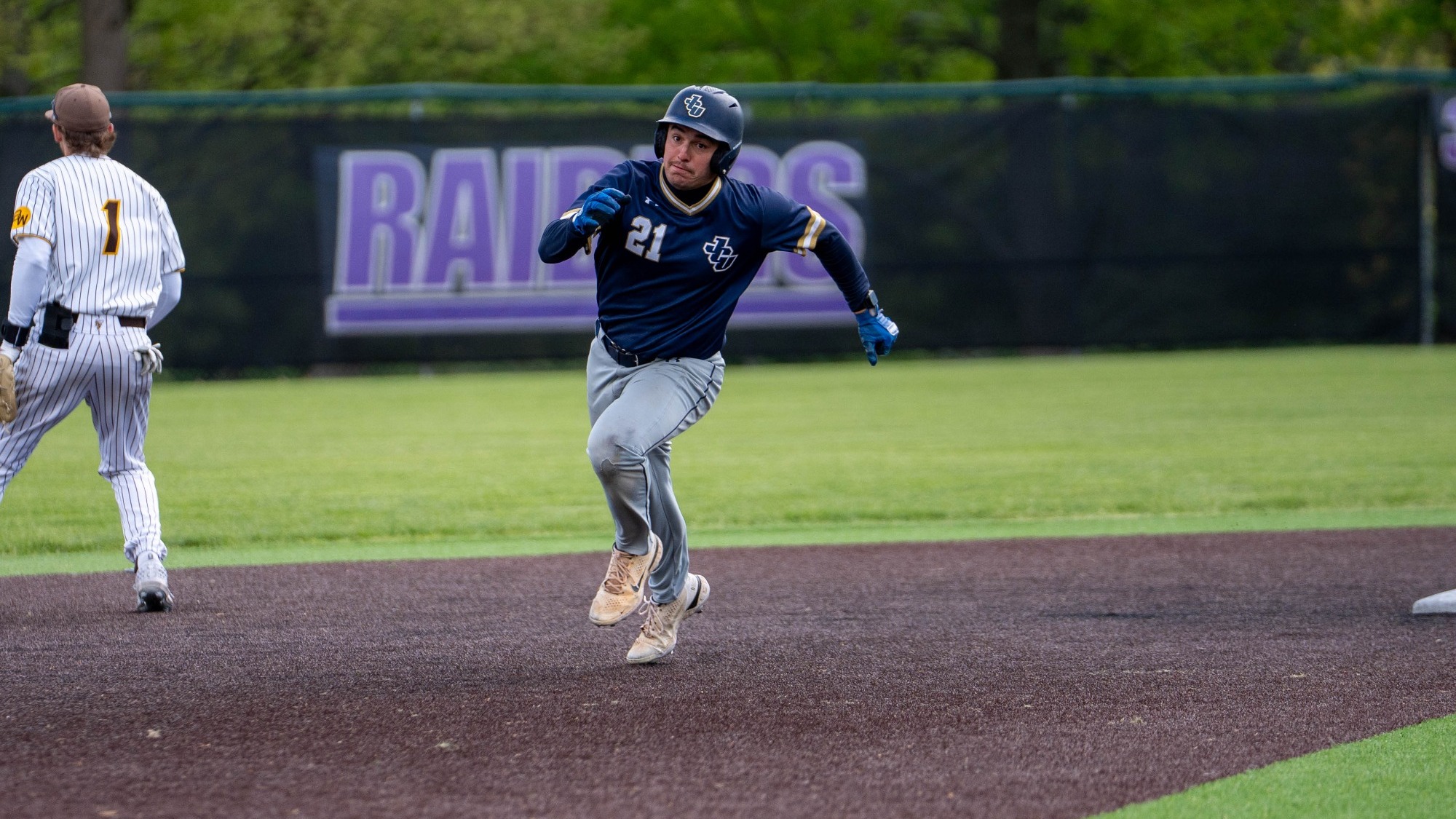 Ethan Glossa running vs. BW on 5-9-25