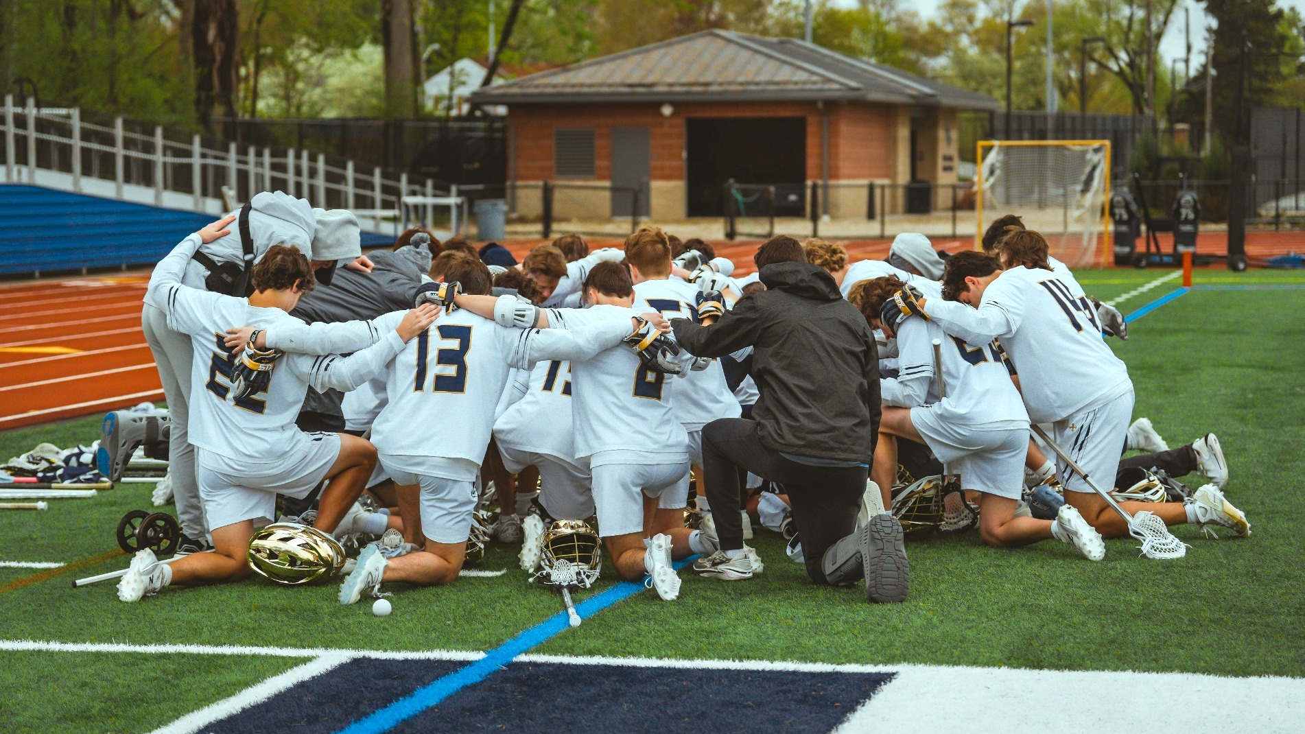 Men's Lacrosse Team photo