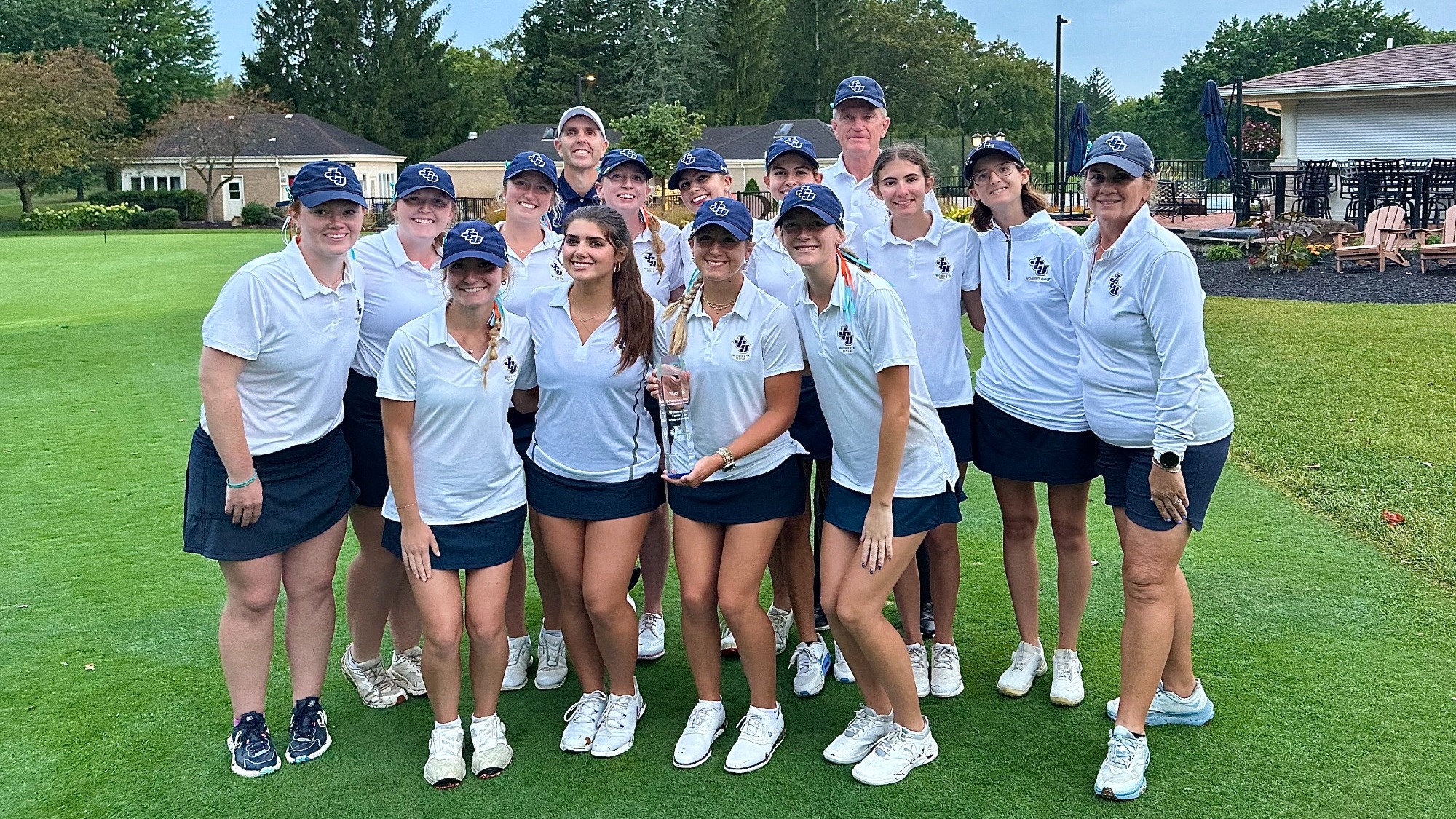 JCU Women's Golf wins Donald Ross Invitational