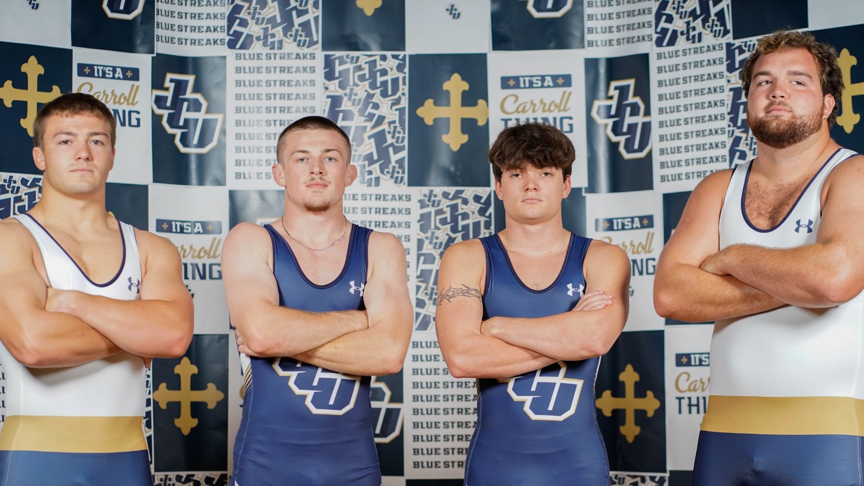 Aiden Ashburn, Ty Daugherty, Alex Crane, Thomas Lunt