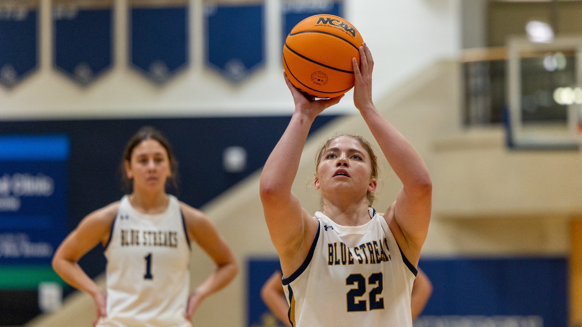Kaylie McKenney free throw vs. Wooster 1-14-26