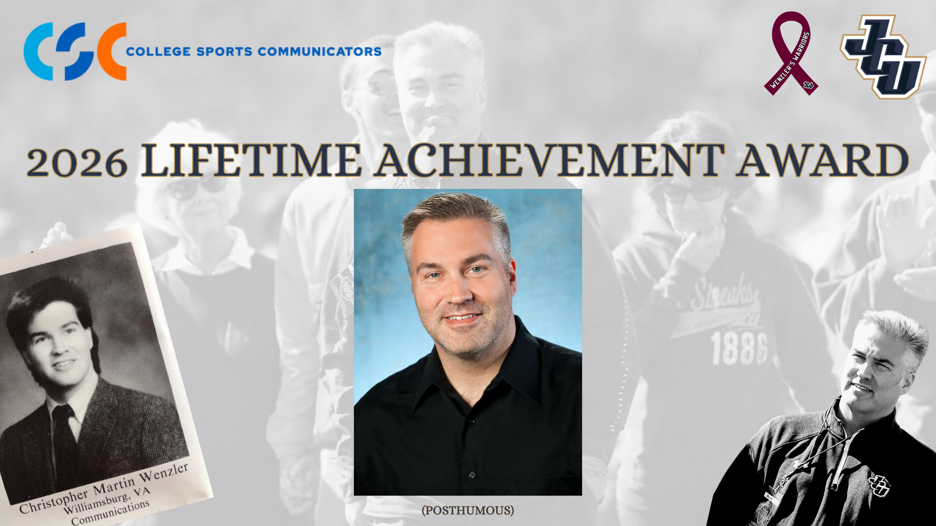 Chris Wenzler Award Graphic