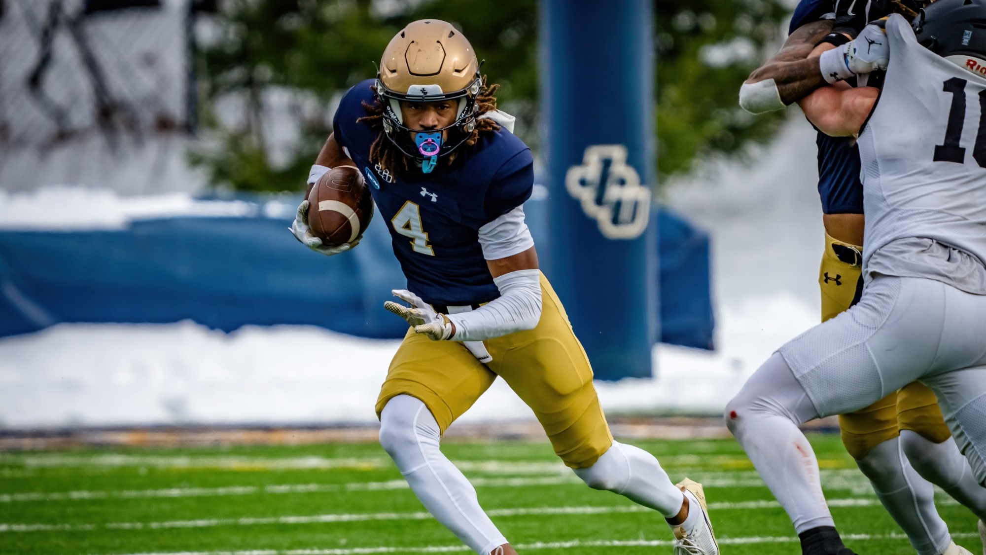 Tyren Montgomery action photo