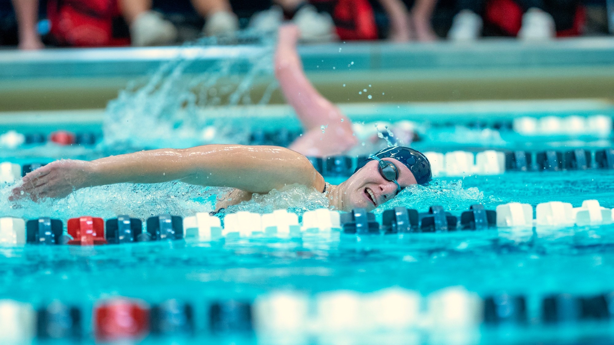 Ella Muzychak action shot