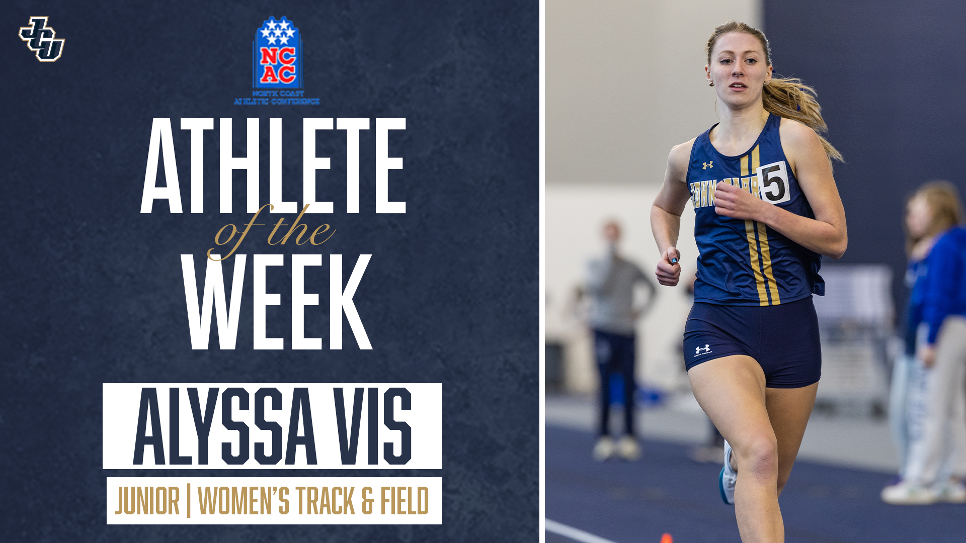 Alyssa Vis NCAC AOW
