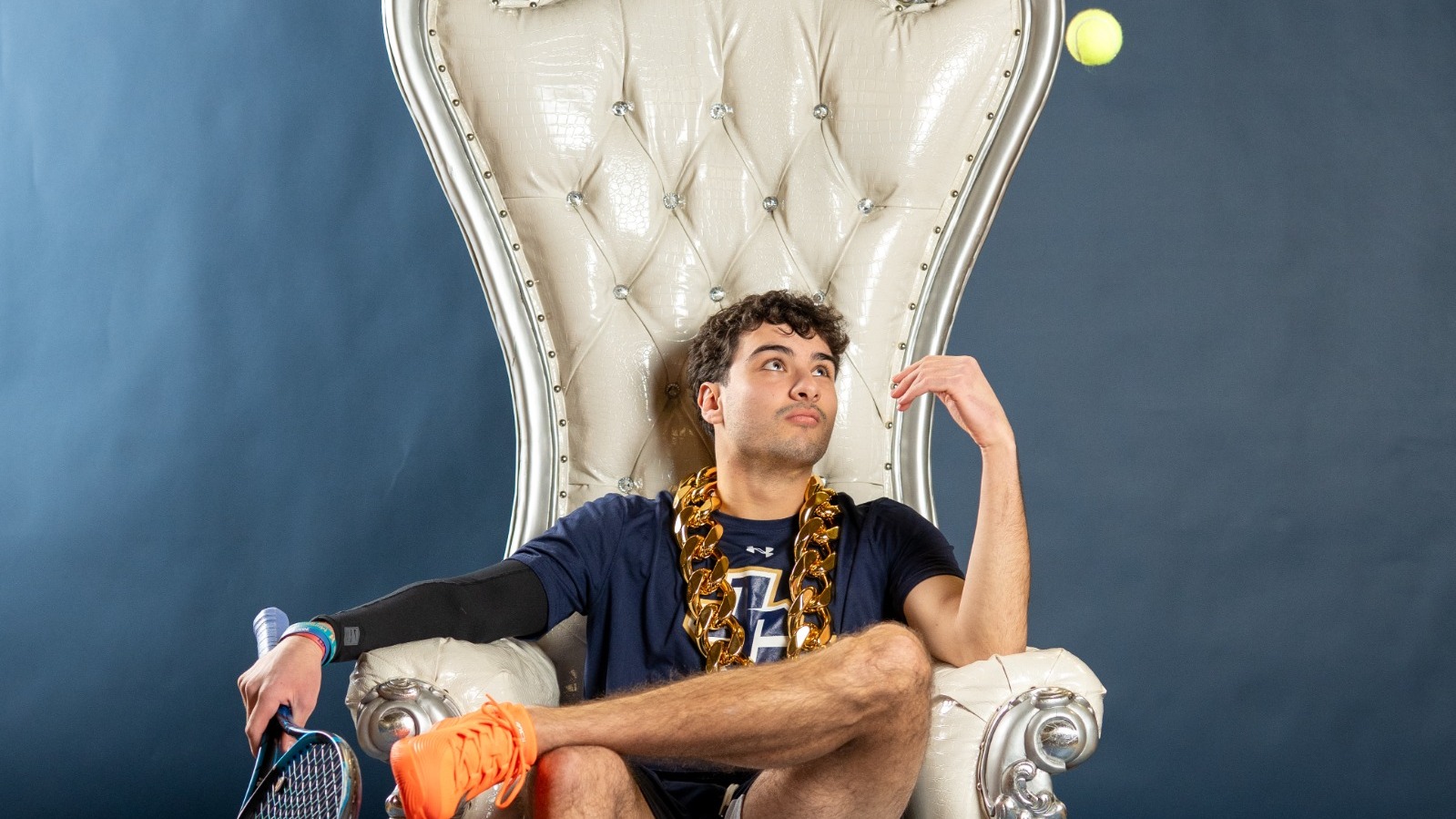 Anthony Markello media day