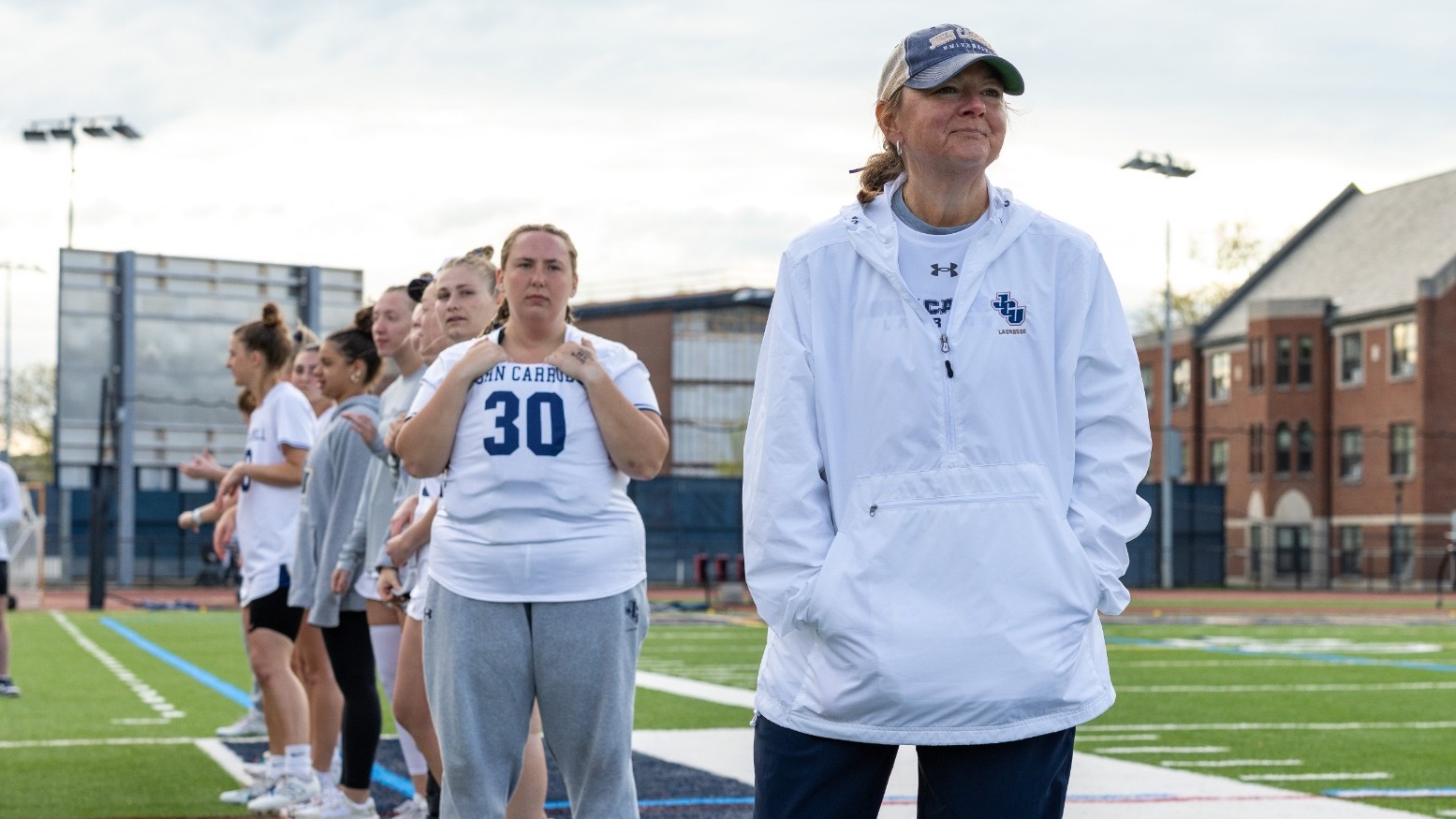 Marlo Peck coaching photo