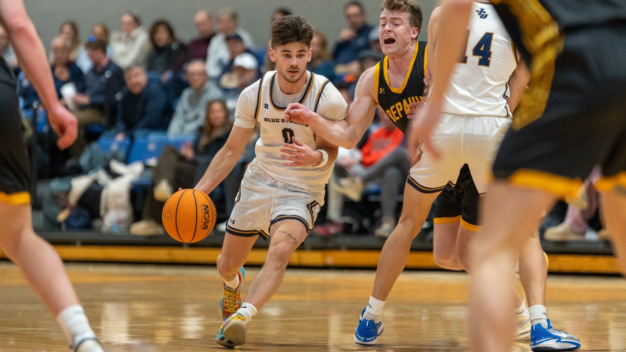 Luke Chicone vs. DePauw 1-31-26