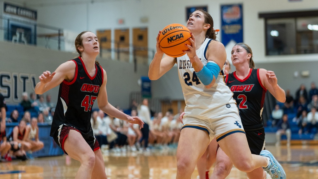 Carly Perusek action shot