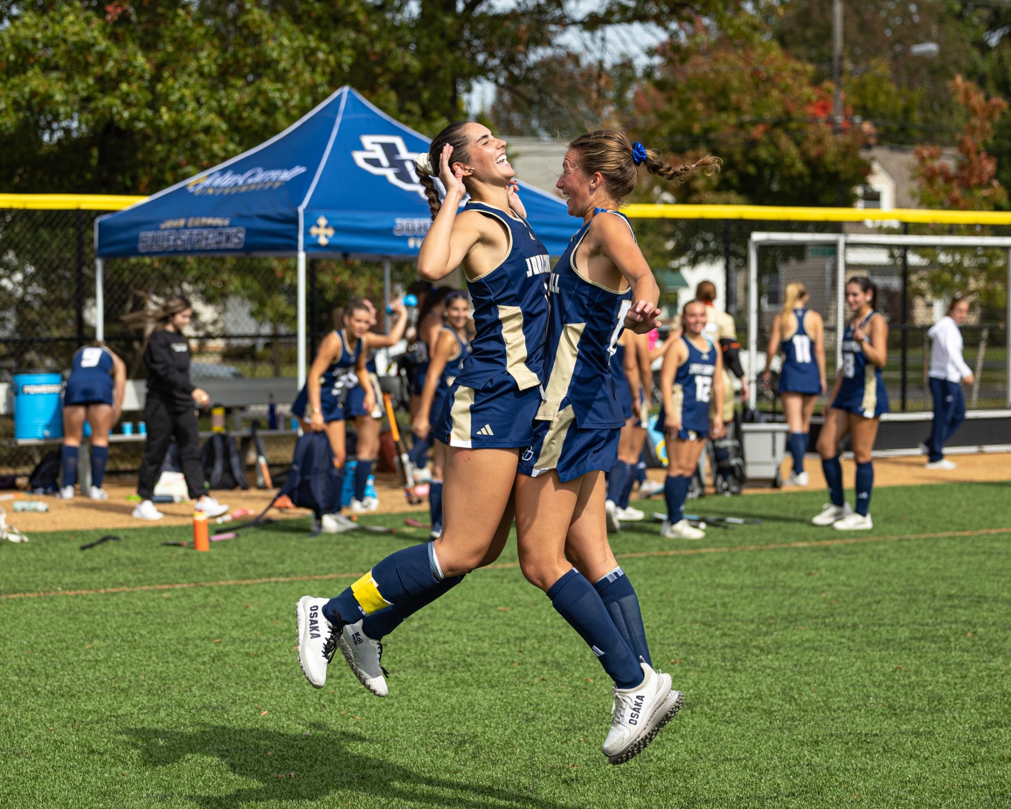 Field Hockey versus Wooster 