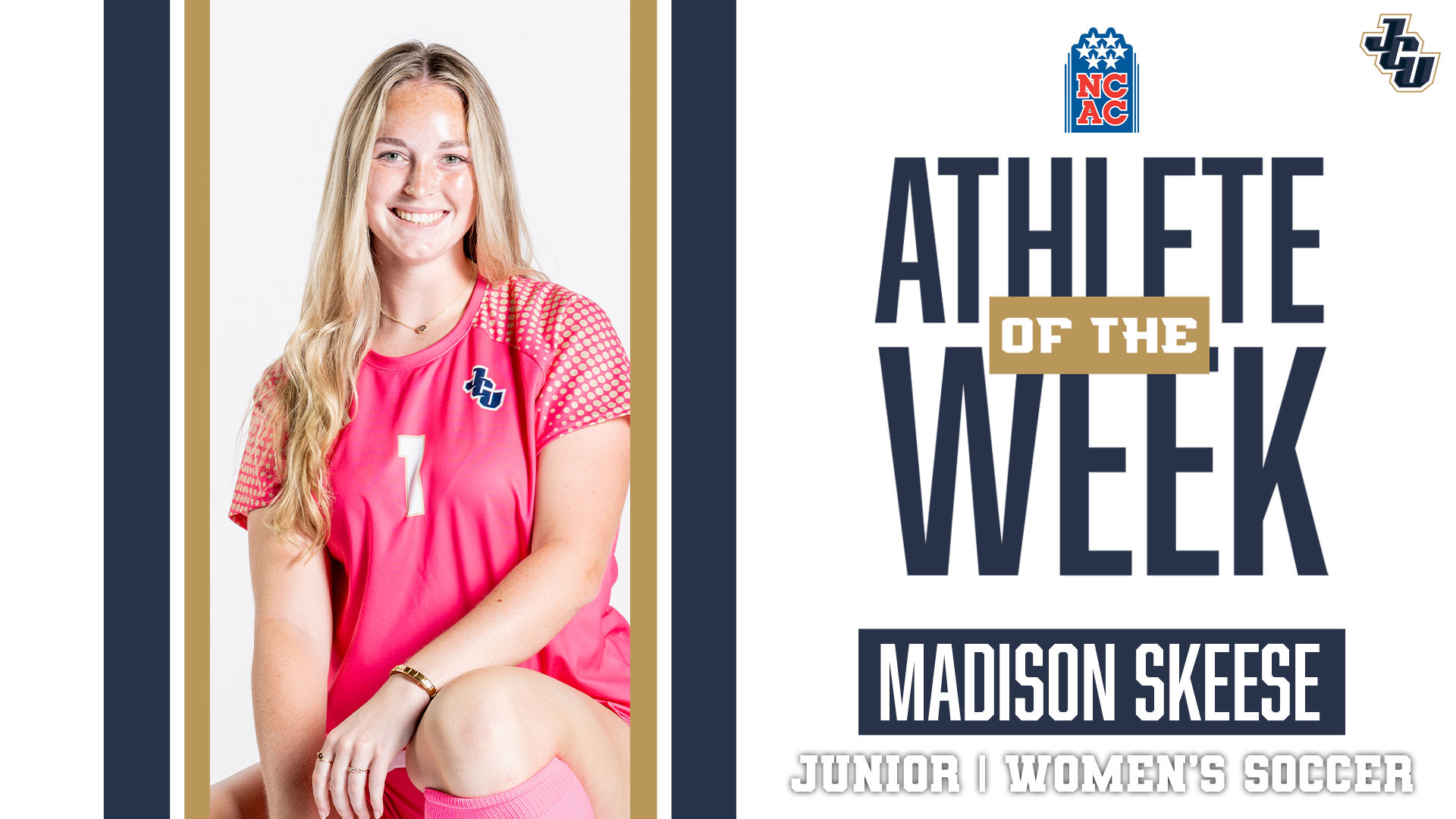 Madison Skeese NCAC AOTW