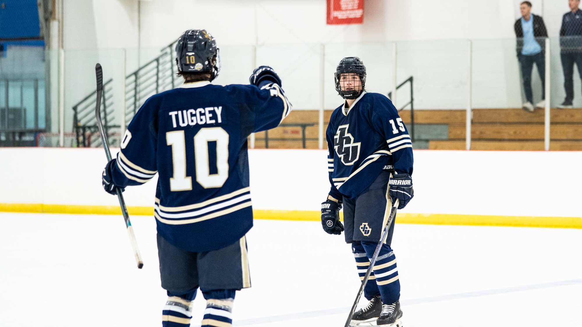 Charlie Tuggey and Colin Cronin