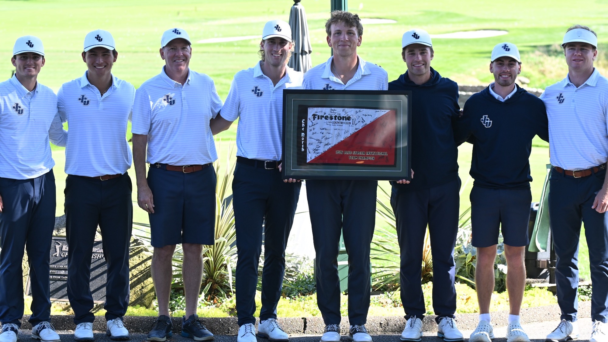 Men's Golf Team with Jeff Pawlowski