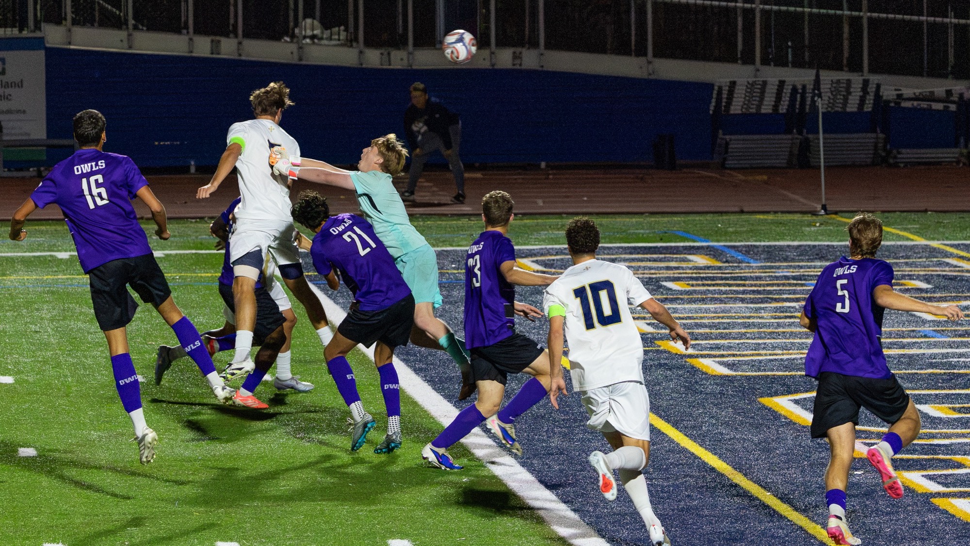 Noah Schmidt vs. Kenyon 10-14-26