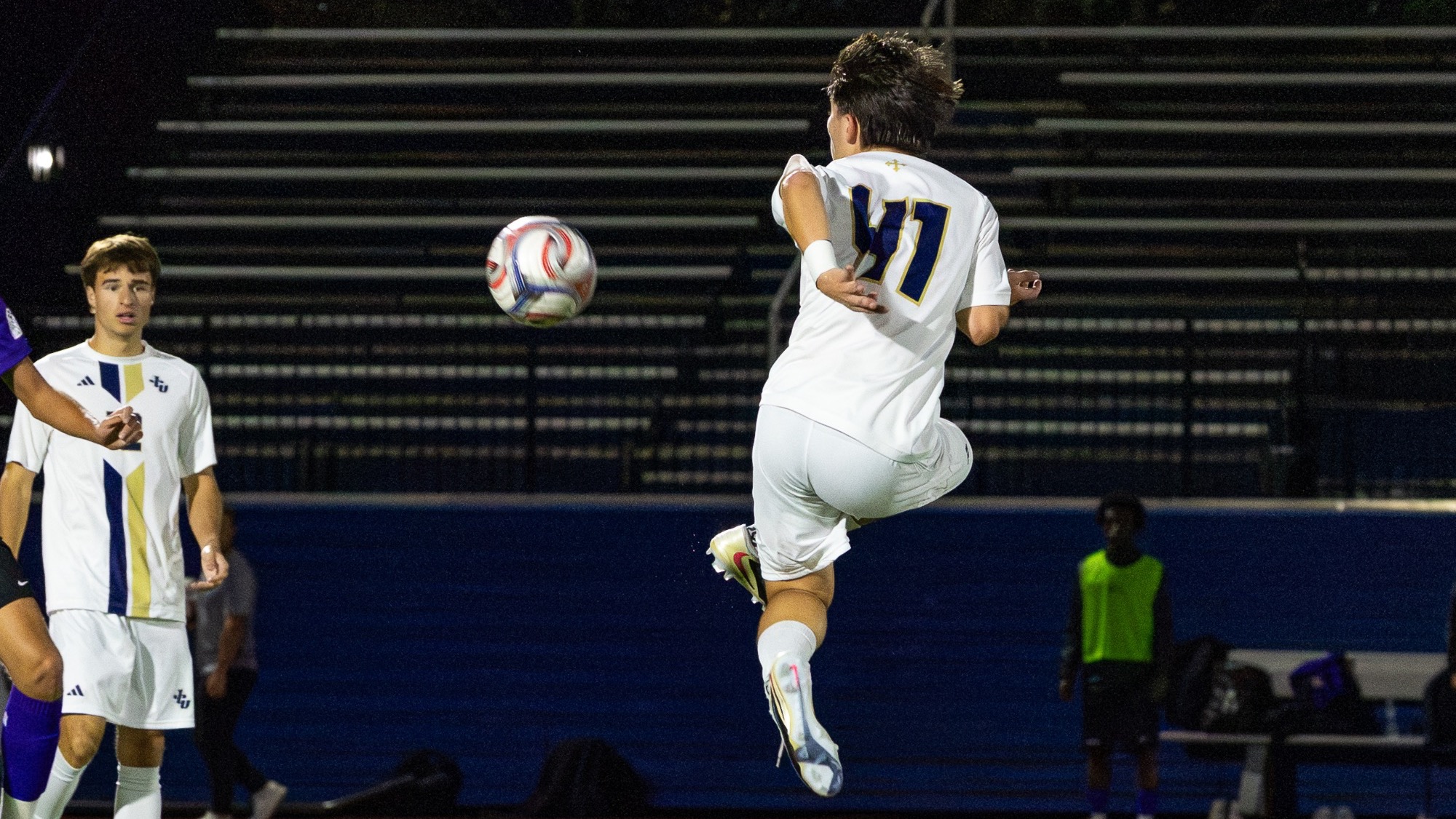 Jordan West action shot