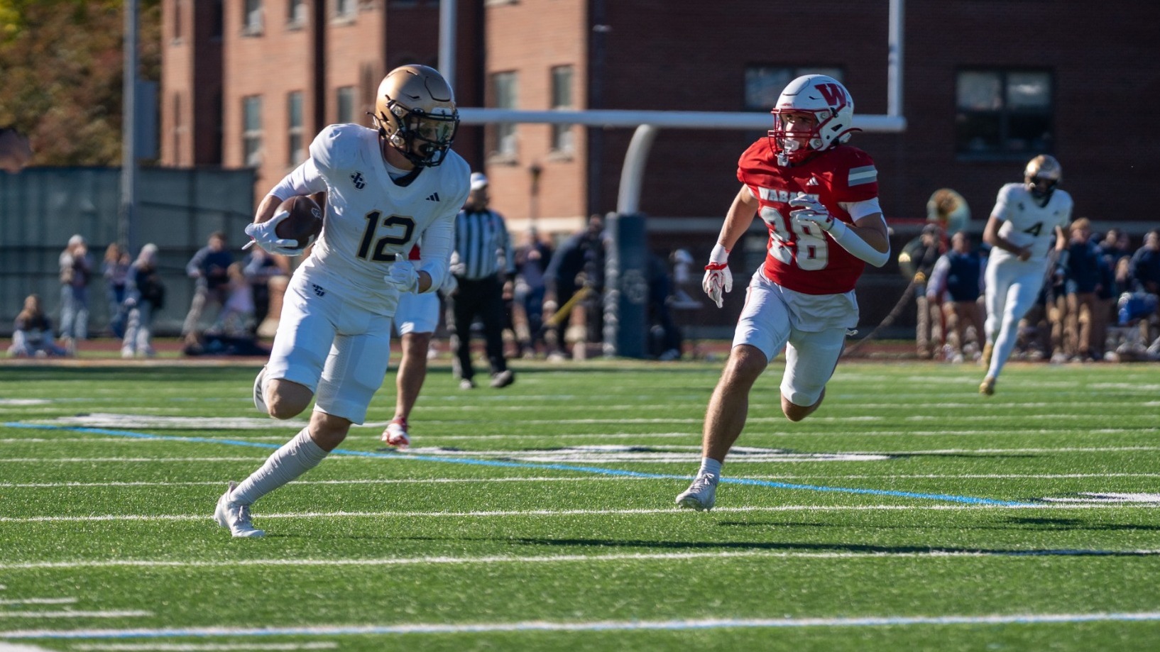 Jack McDaniels vs. Wabash 10-17-26