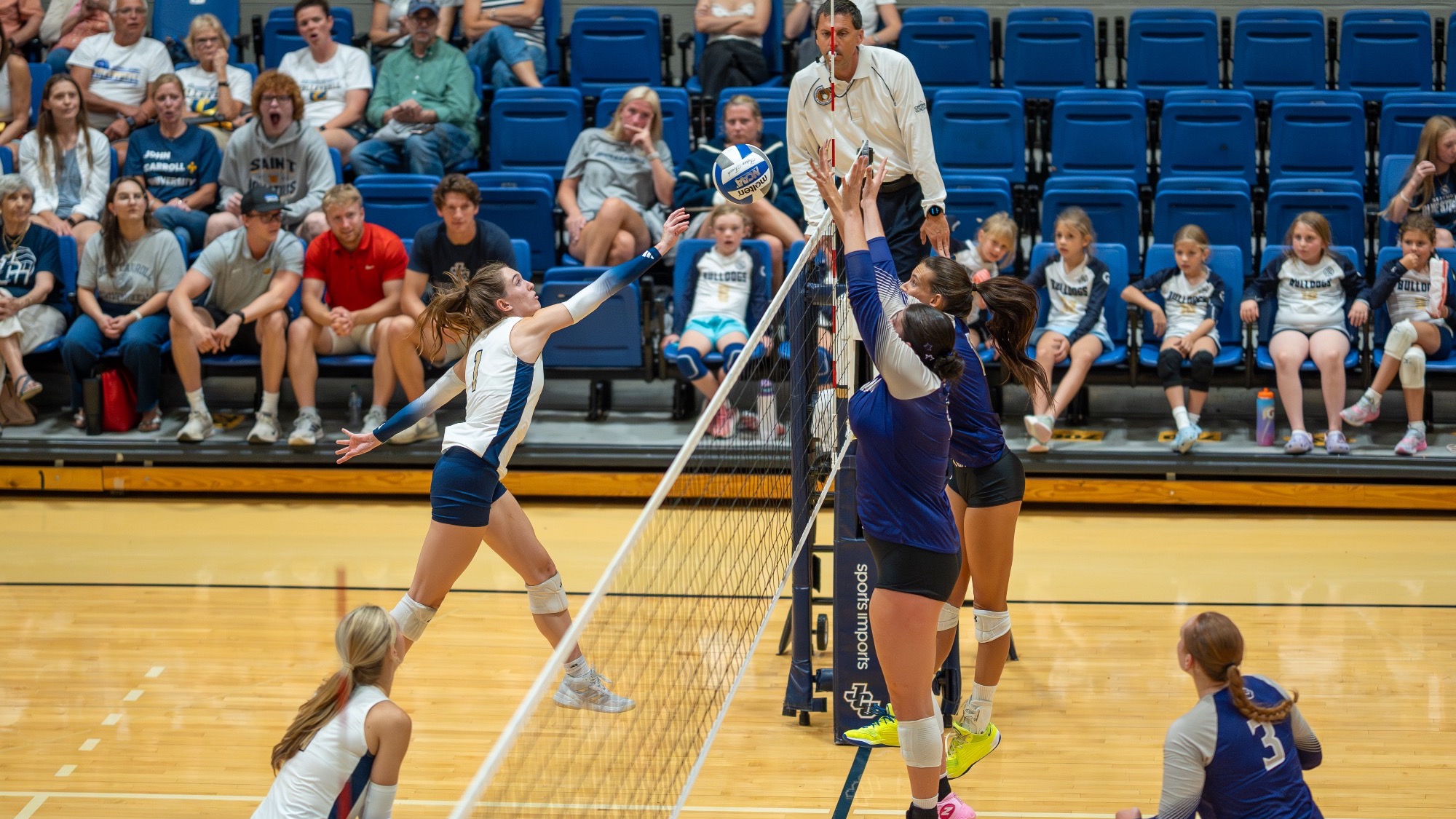 Hailey Williams action shot